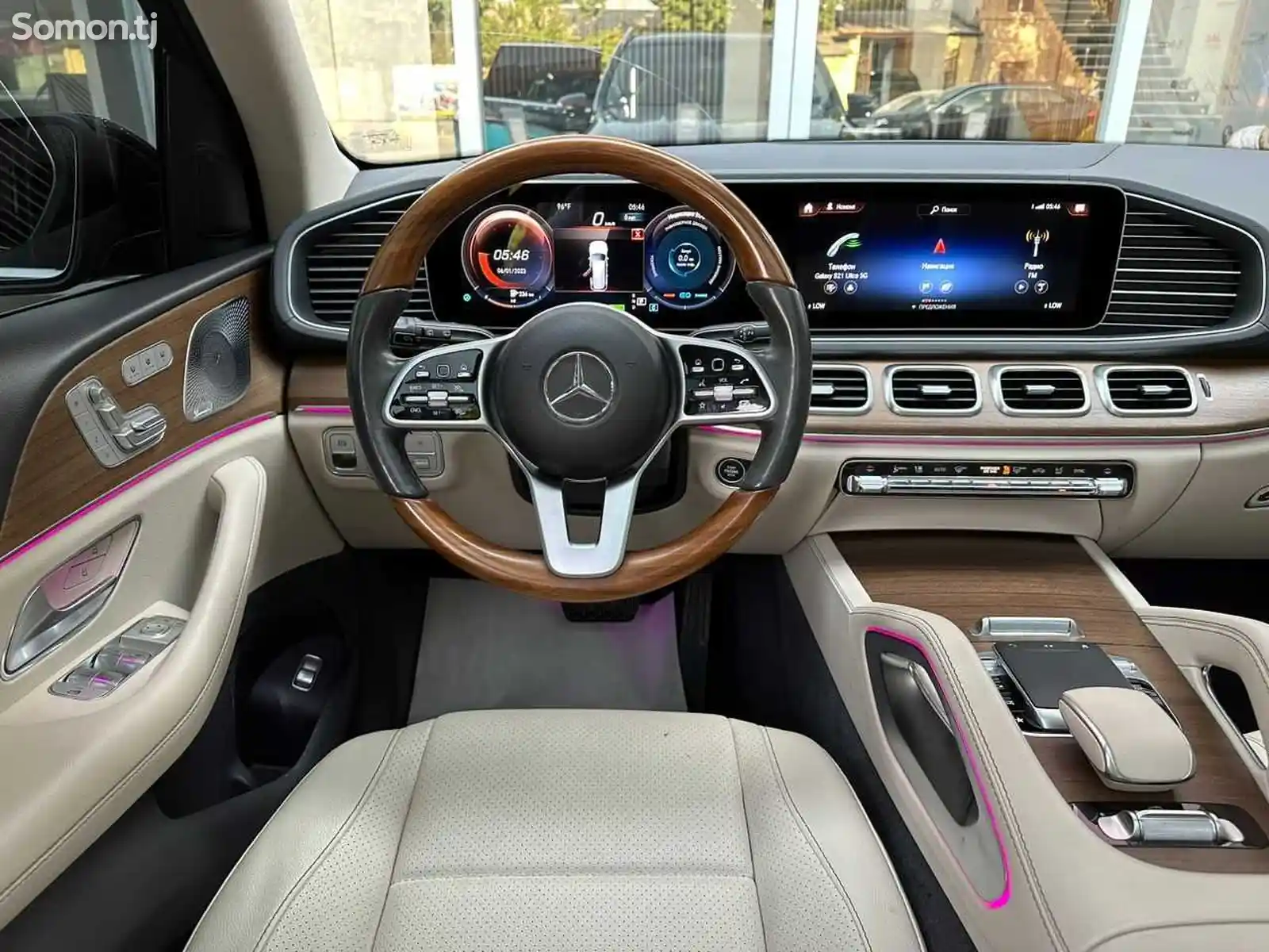 Mercedes-Benz GLS, 2021-12