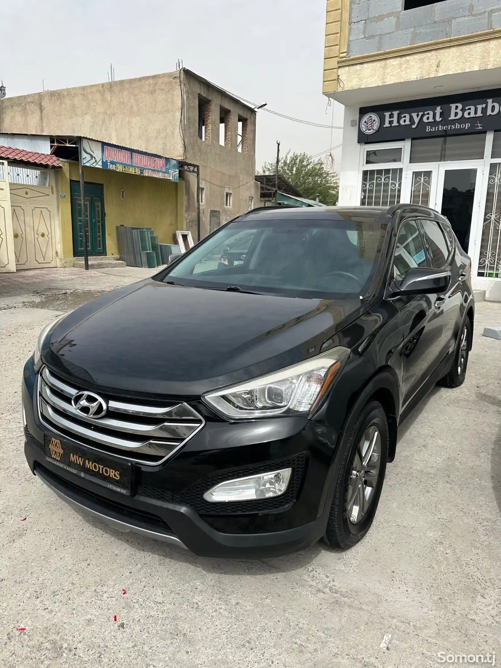 Hyundai Santa Fe, 2016-6