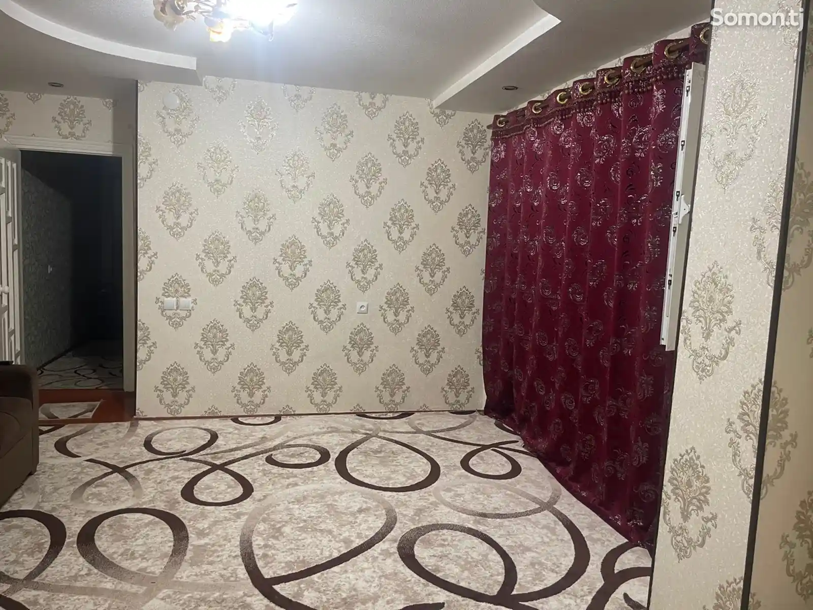 2-комн. квартира, 3 этаж, 50 м², Пахтакор 1-2