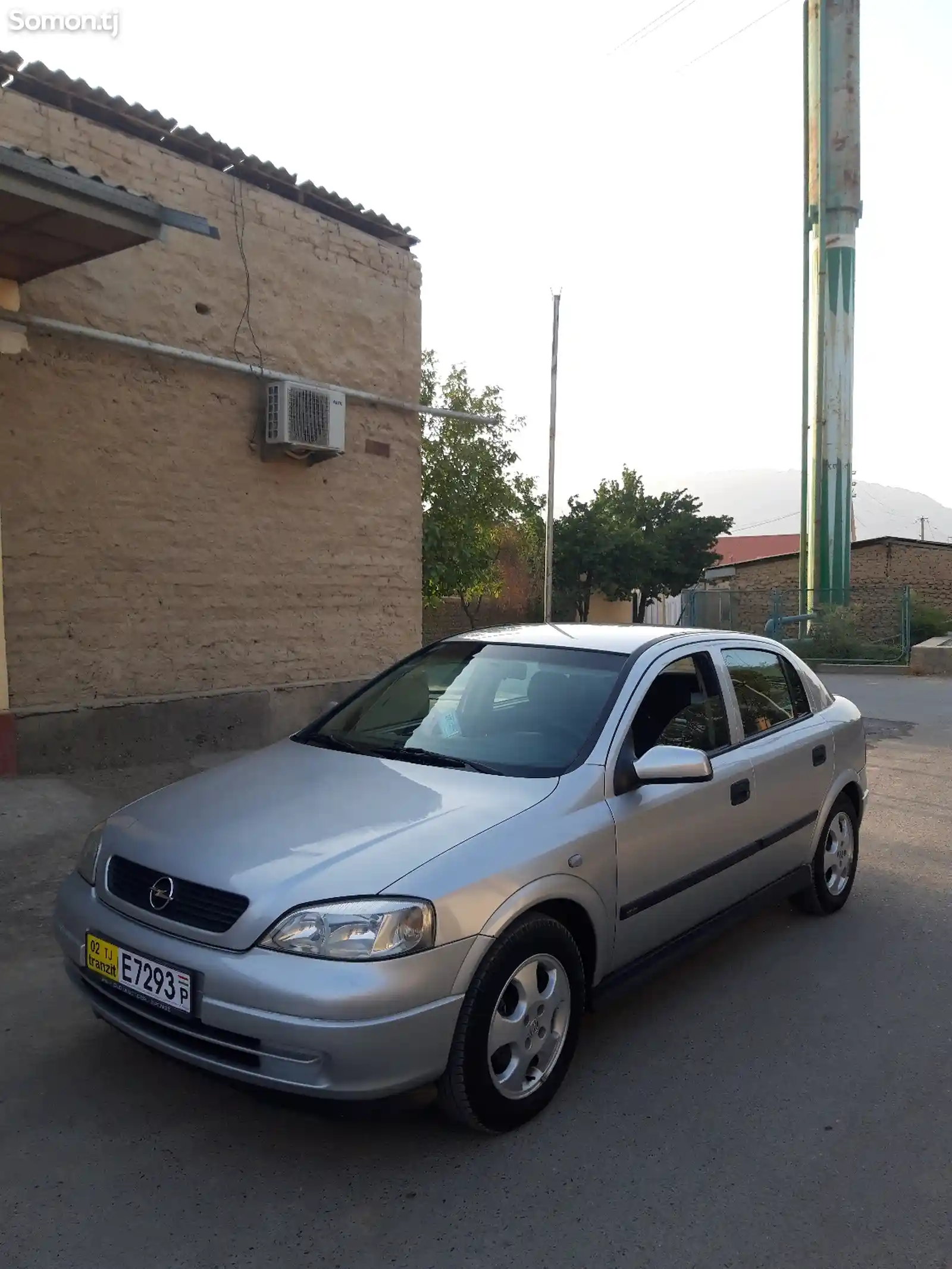 Opel Astra G, 2000-1