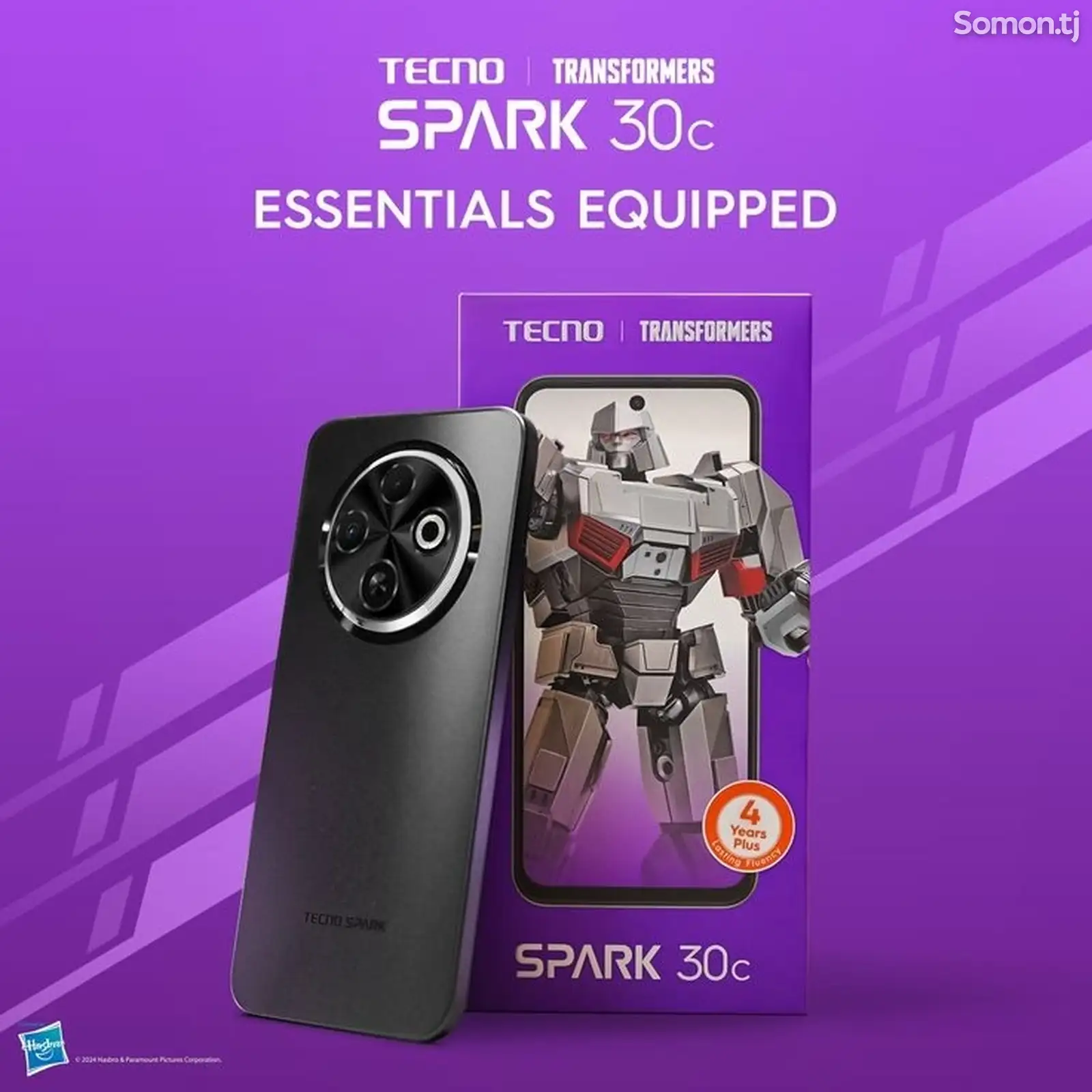 Tecno Spark 30c 6/128gb-1