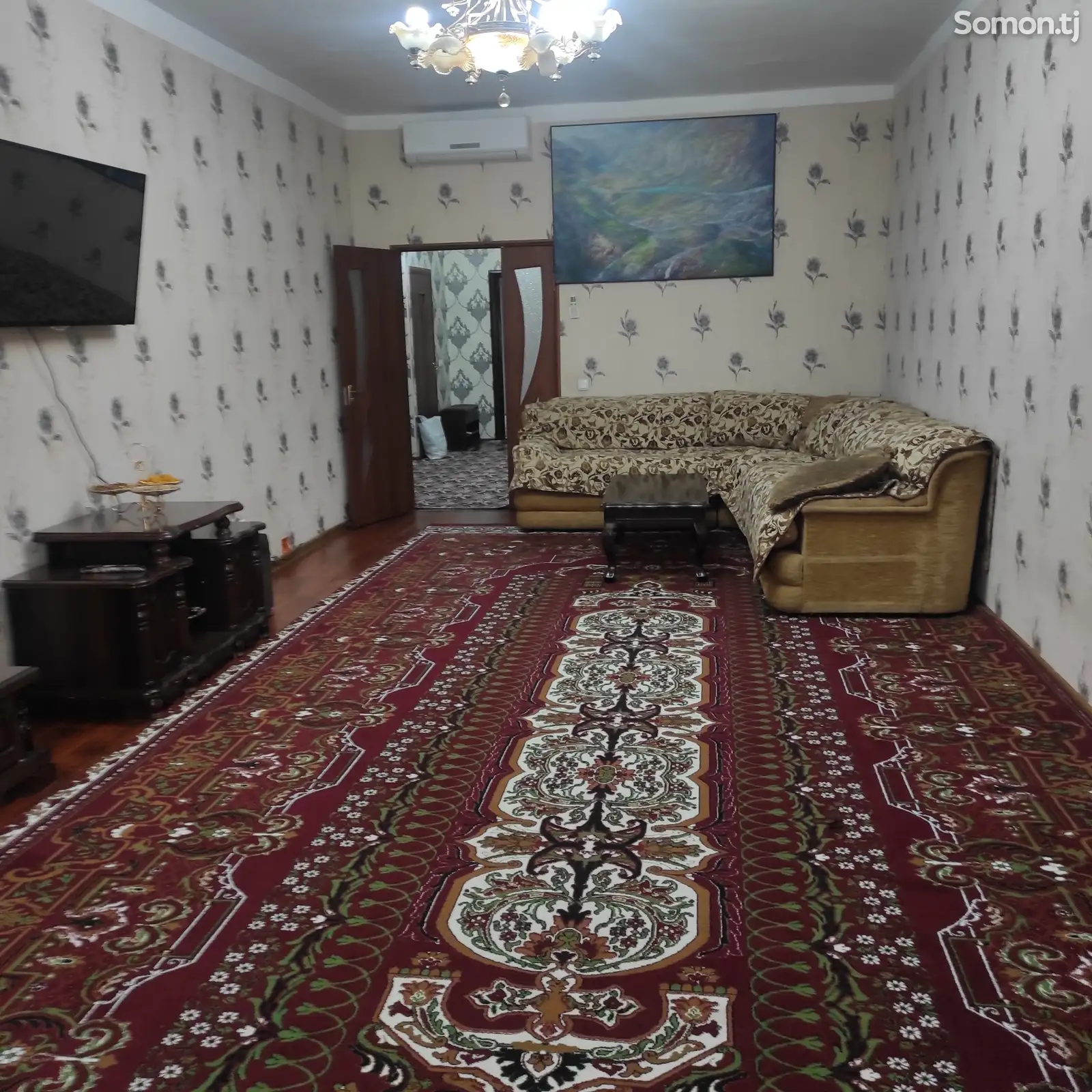 4-комн. квартира, 4 этаж, 110 м², И. Сомони-3