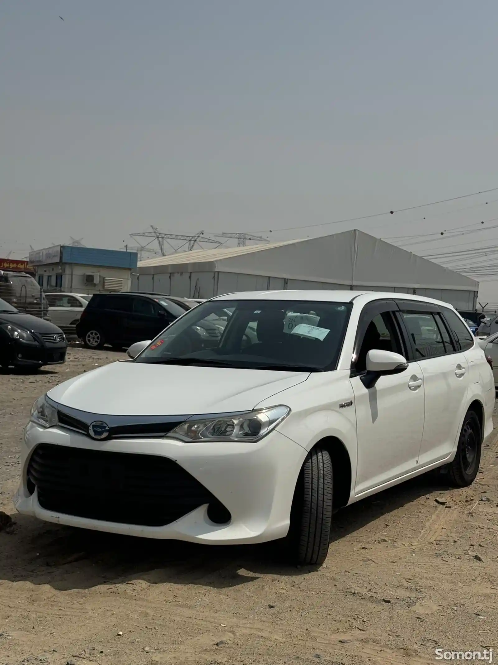 Toyota Fielder, 2015-2