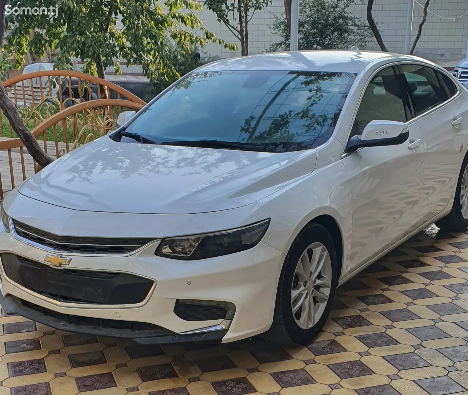 Chevrolet Malibu, 2016-1