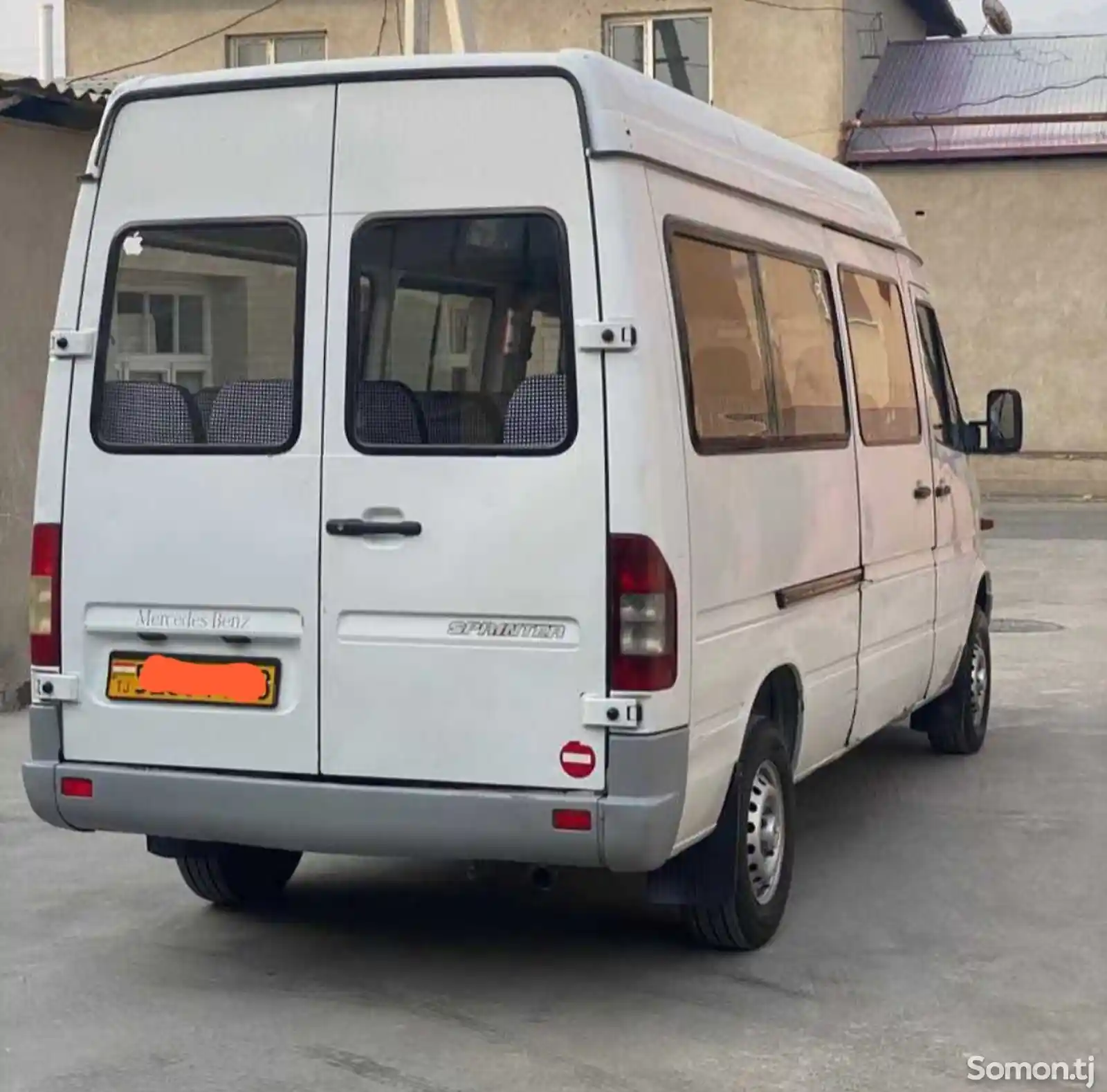 Боковое стекло Mercedes Benz Sprinter 1995