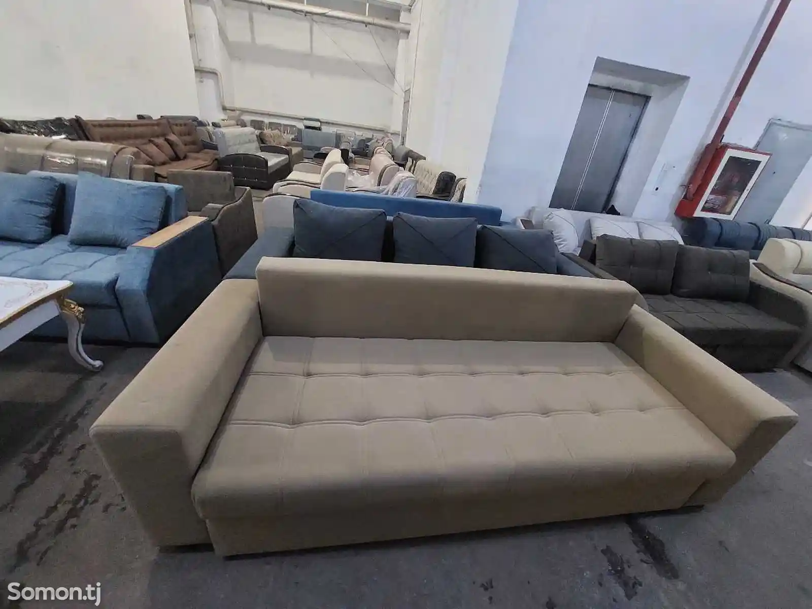 Раскладной диван-9