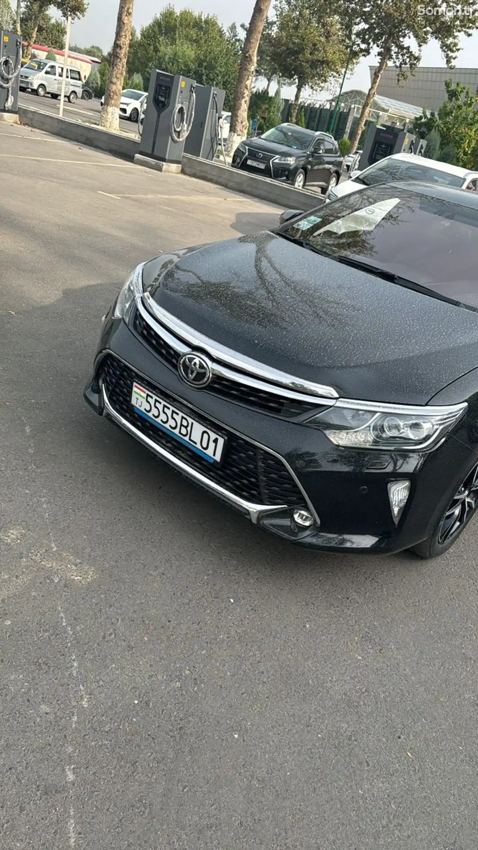 Toyota Camry, 2016-1