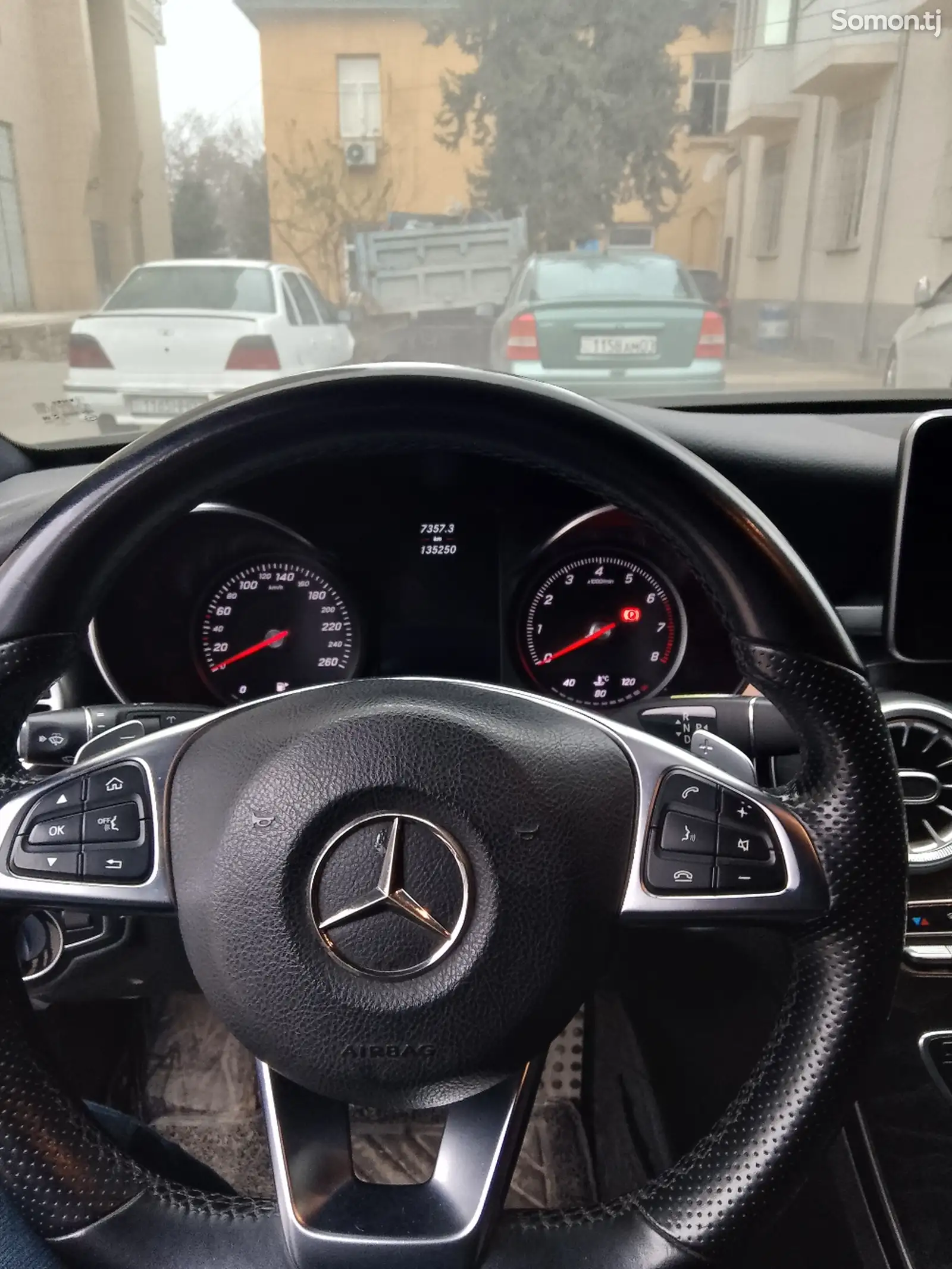 Mercedes-Benz C class, 2017-1