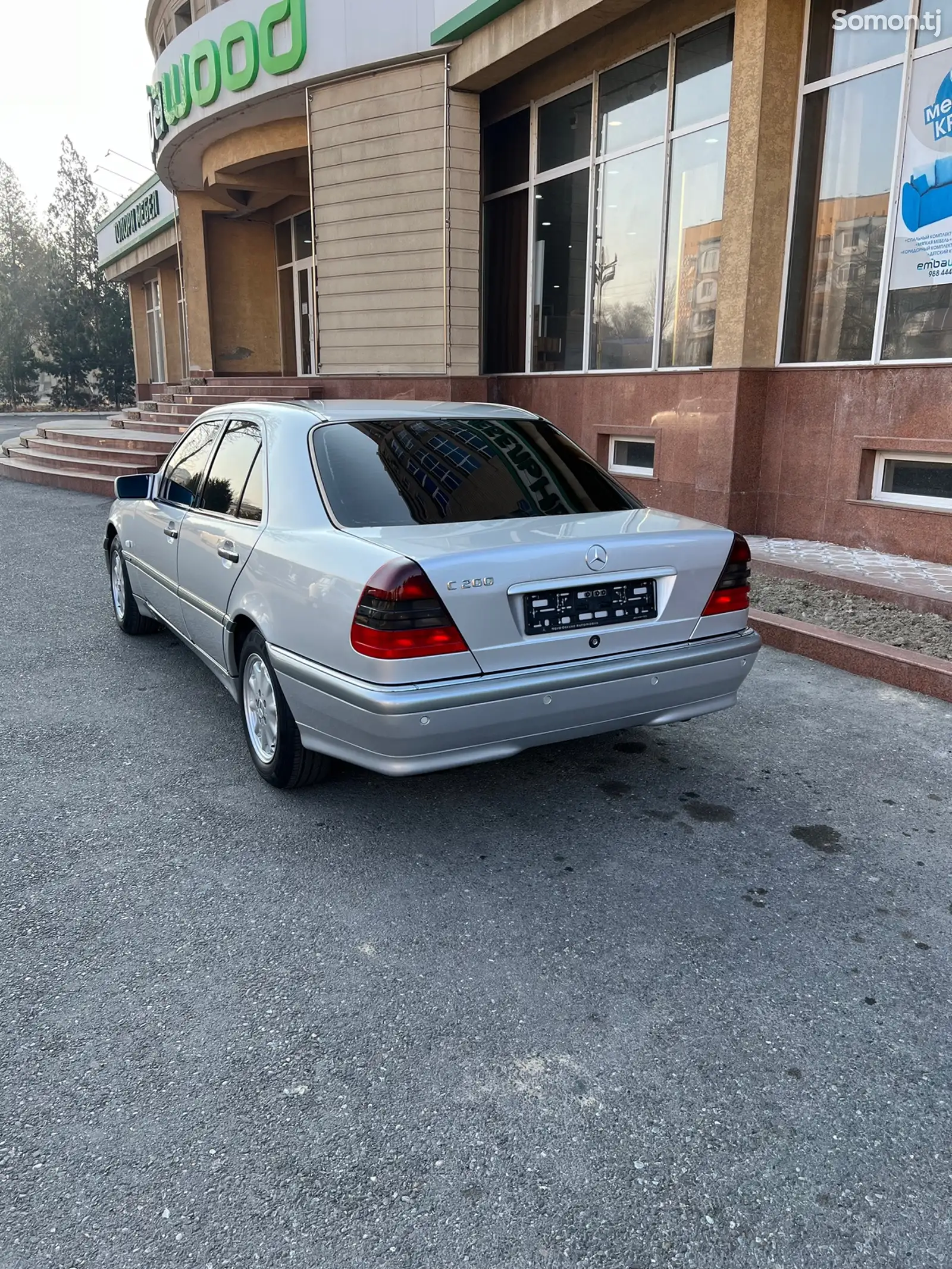 Mercedes-Benz C class, 2000-1