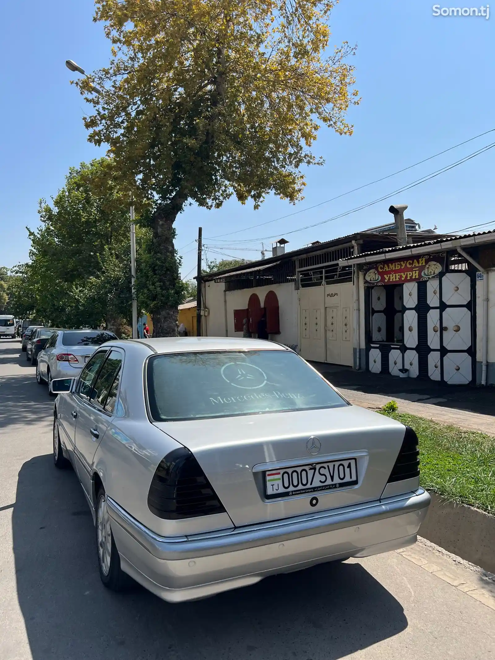 Mercedes-Benz C class, 1996-3