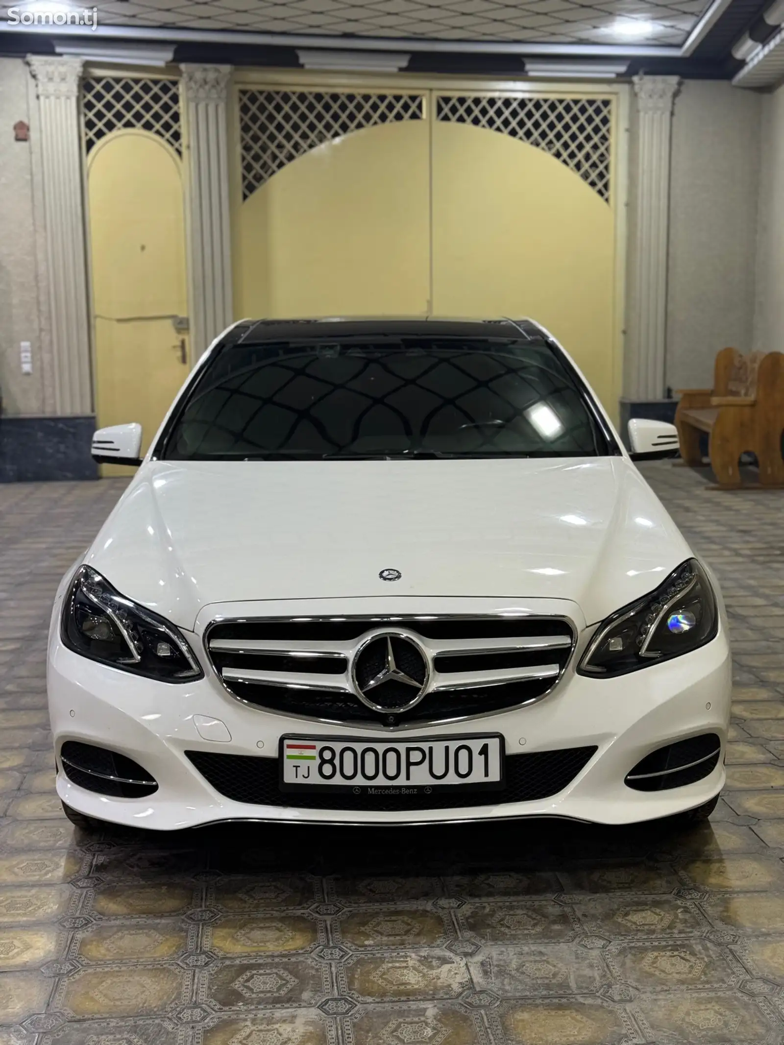 Mercedes-Benz E class, 2016-1