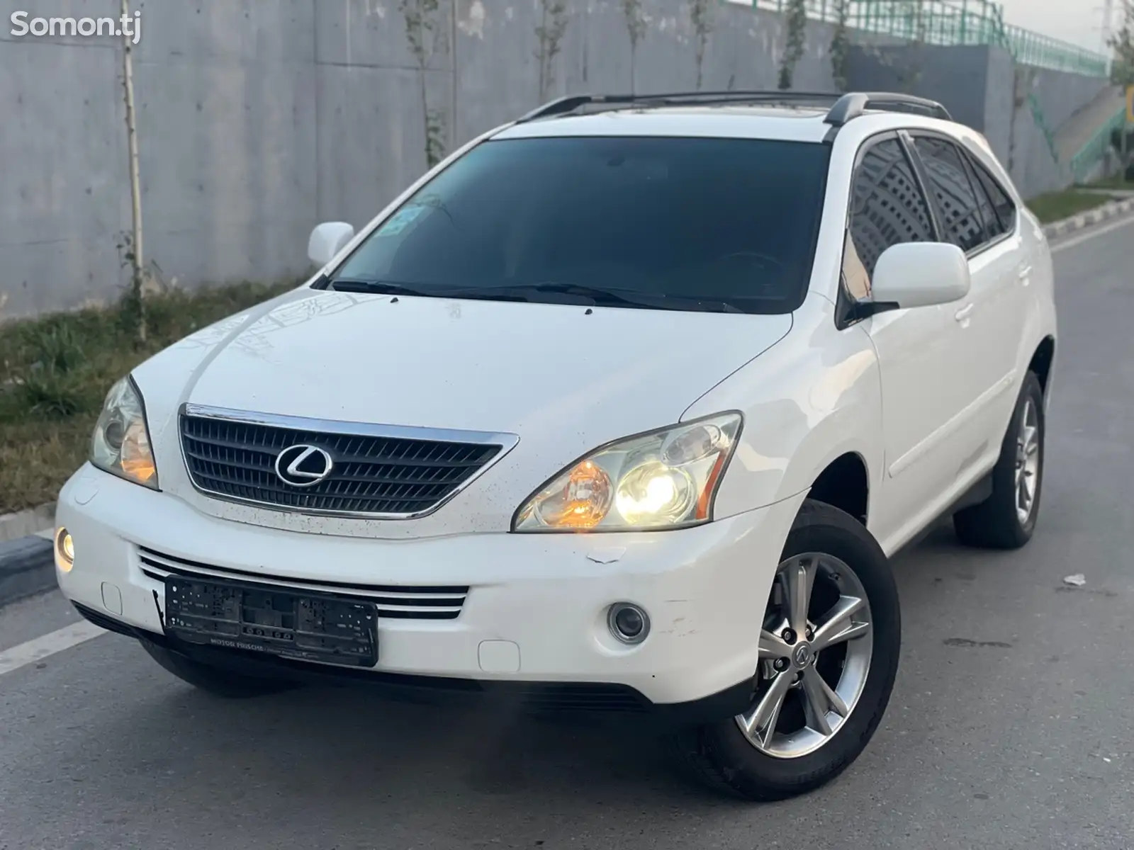 Lexus RX series, 2007-1