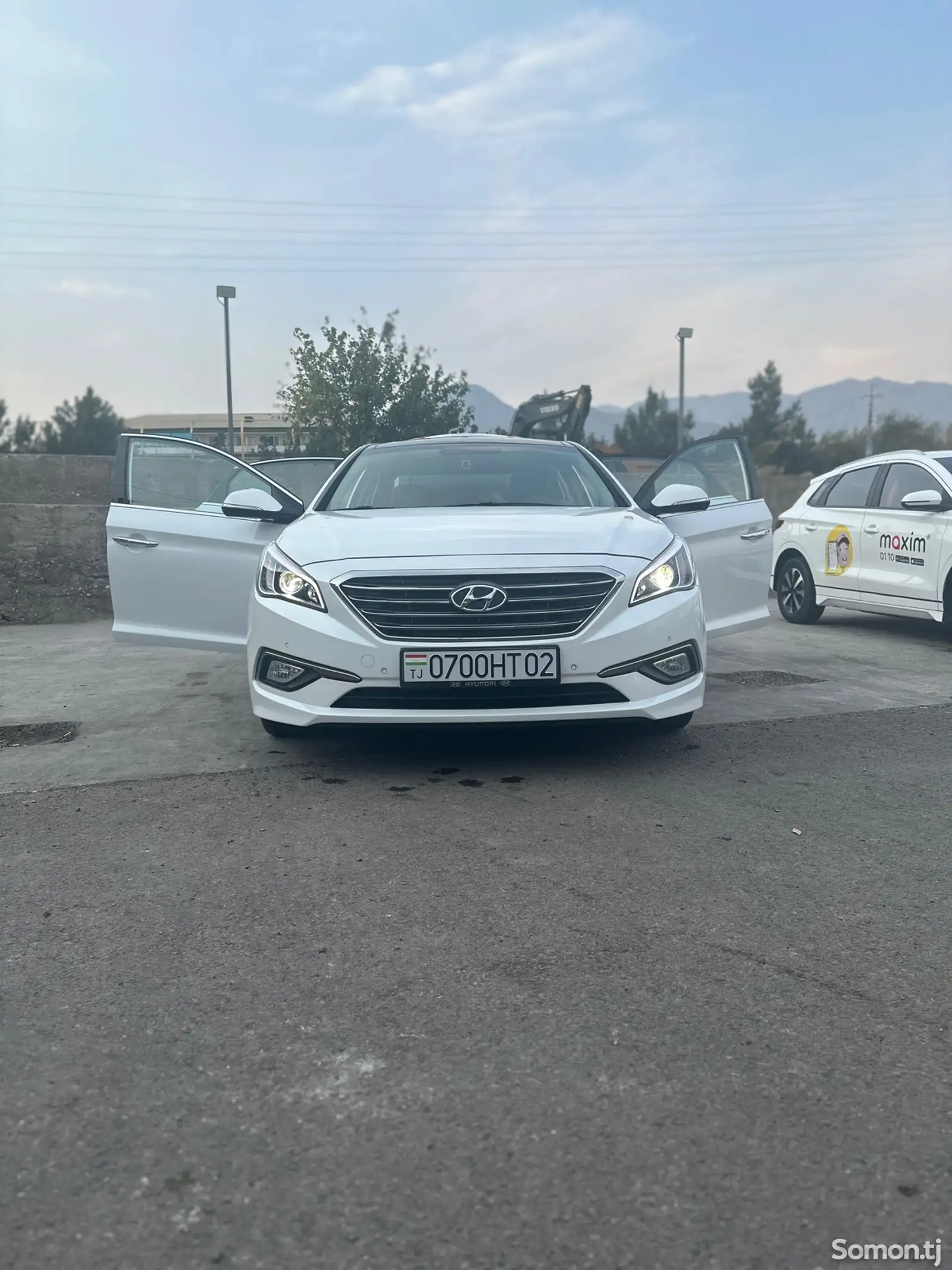 Hyundai Sonata, 2014-10