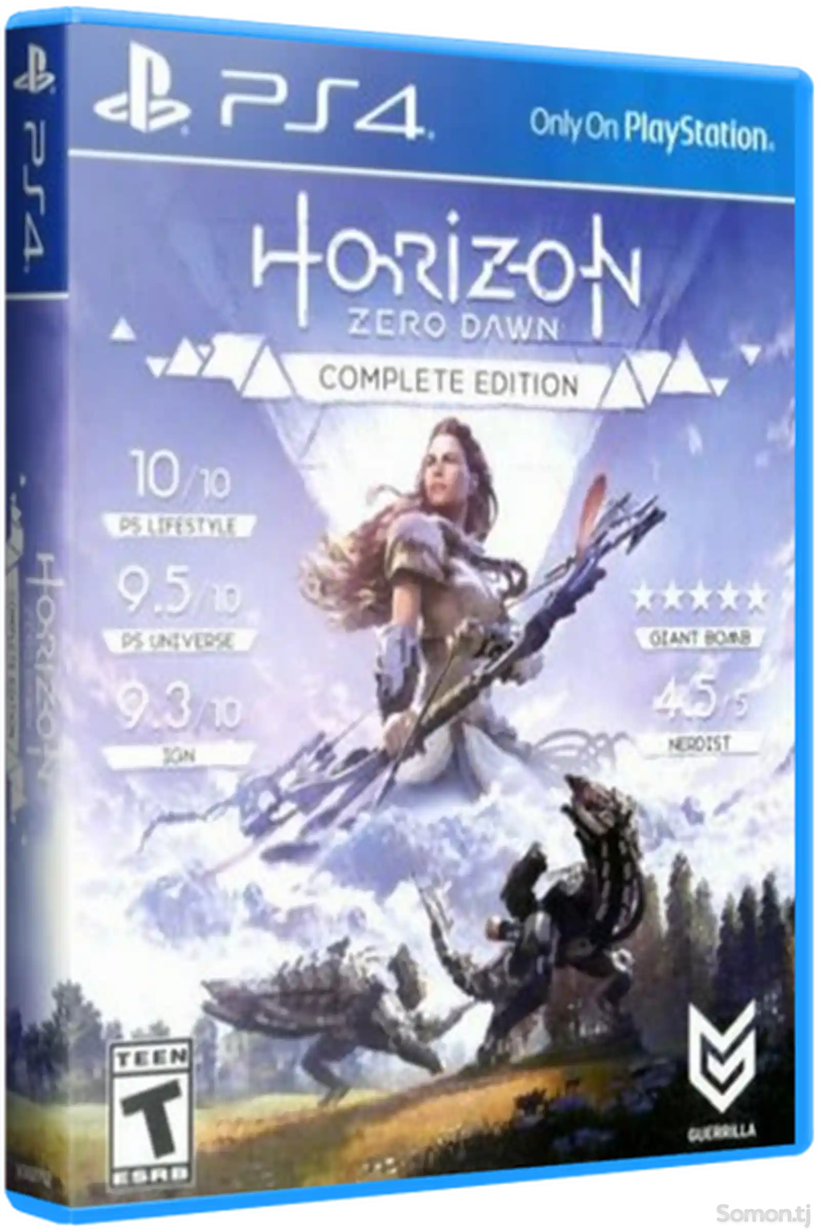 Игра Horizon Zero Dawn - Complete Edition на Sony PS4-1