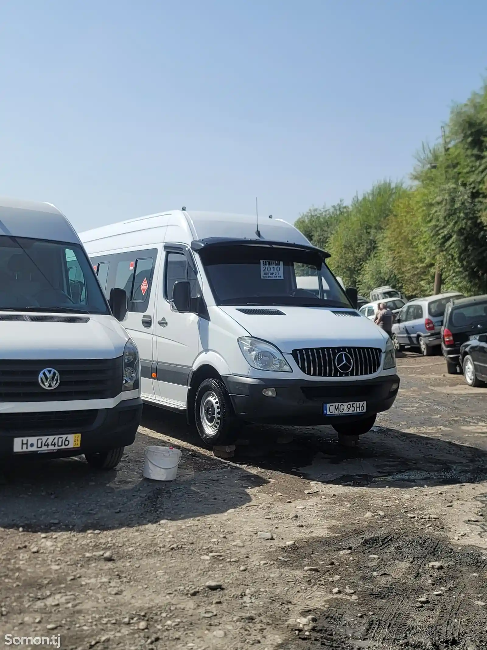 Mercedes Benz Sprinter Max 2010-13