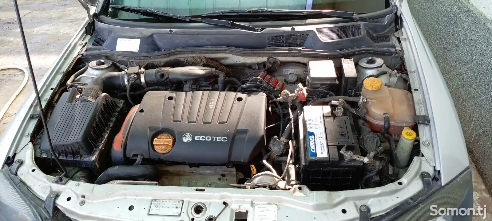 Opel Astra G, 2000-12