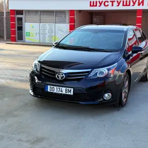 Toyota Avensis, 2015