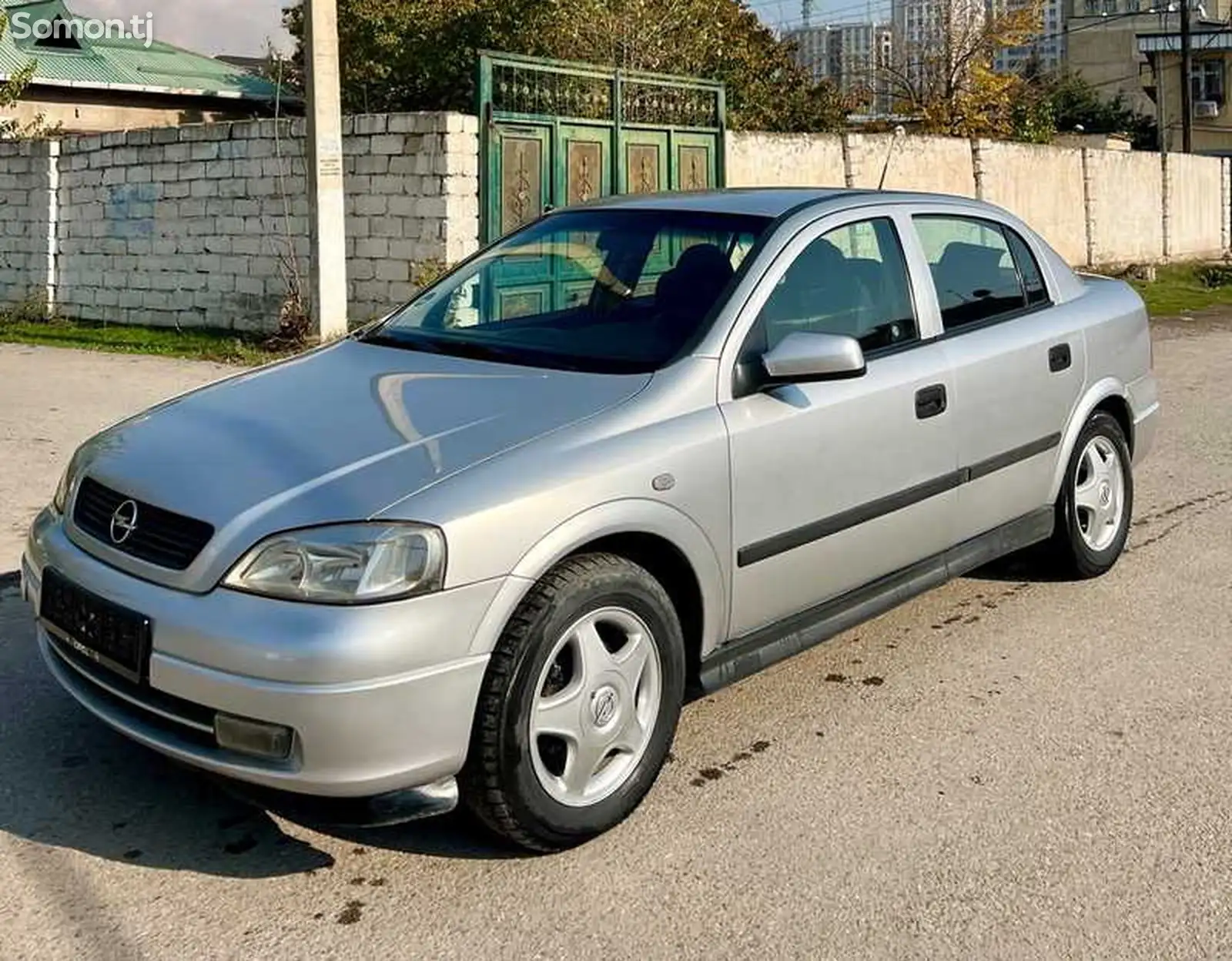 Opel Astra G, 2000-1