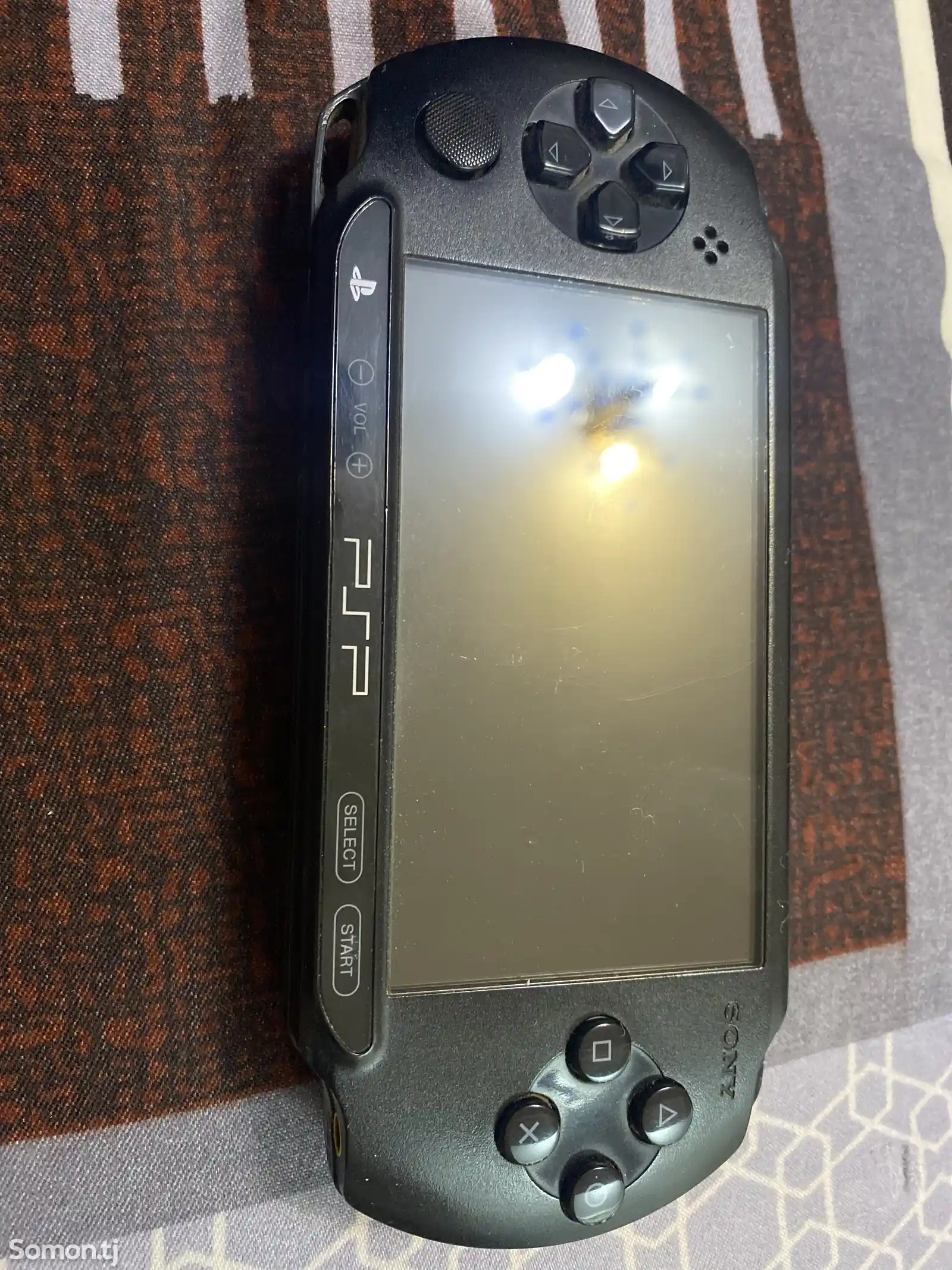 Портативная приставка Sony PSP-1