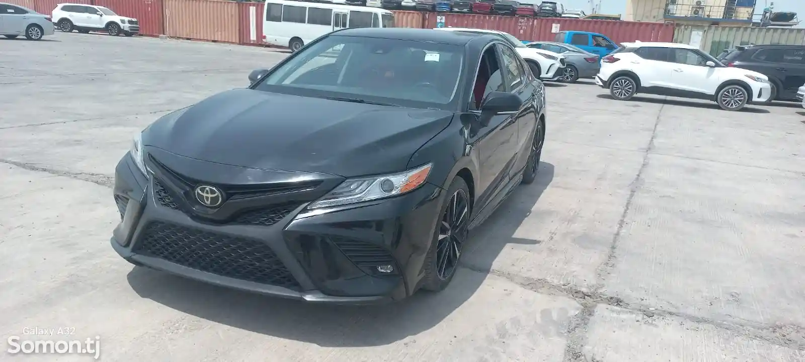 Toyota Camry, 2019-1