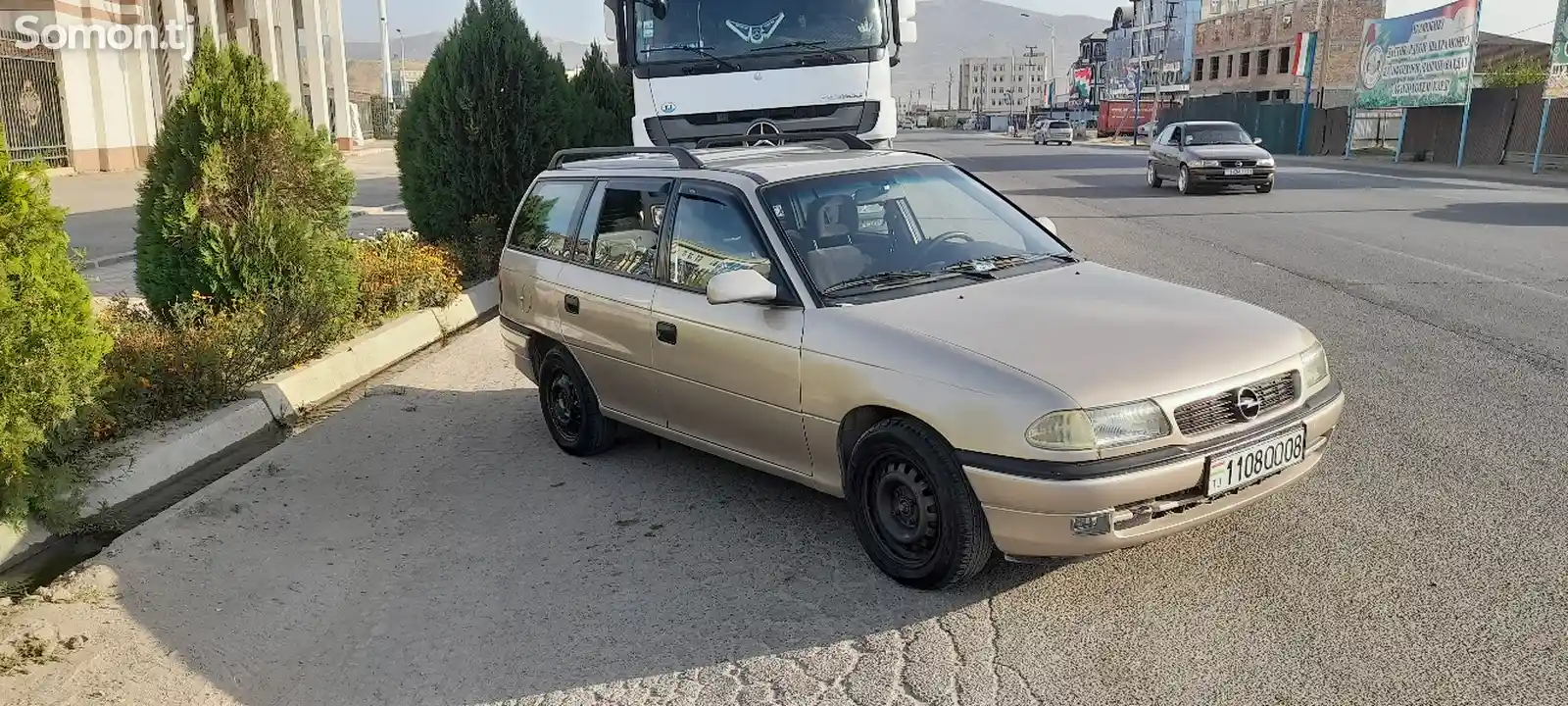 Opel Astra F, 1998-1