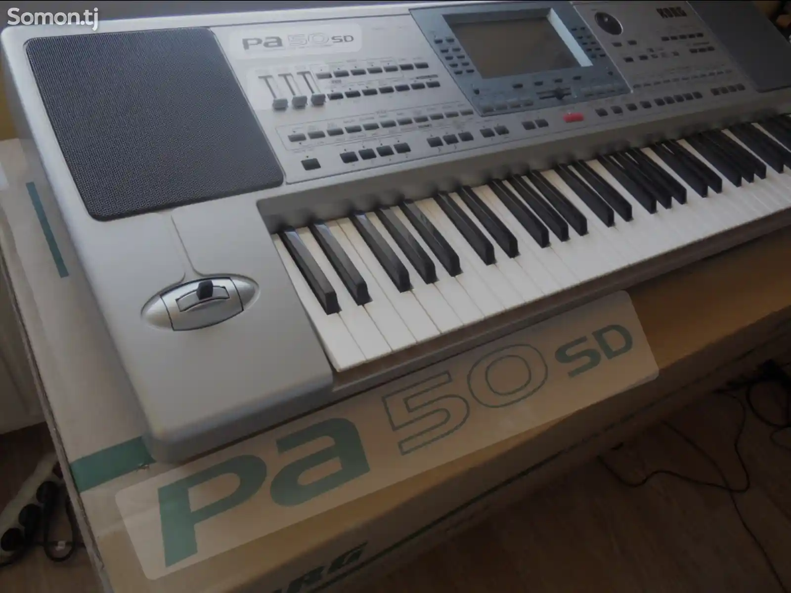 Синтезатор korg pa 50 sd-1