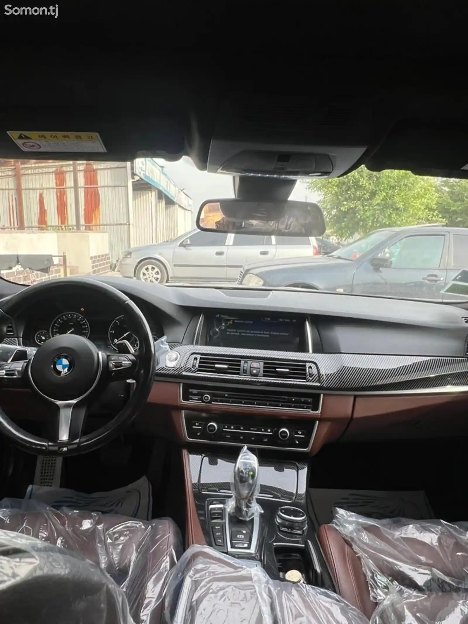 BMW 5 series, 2014-8