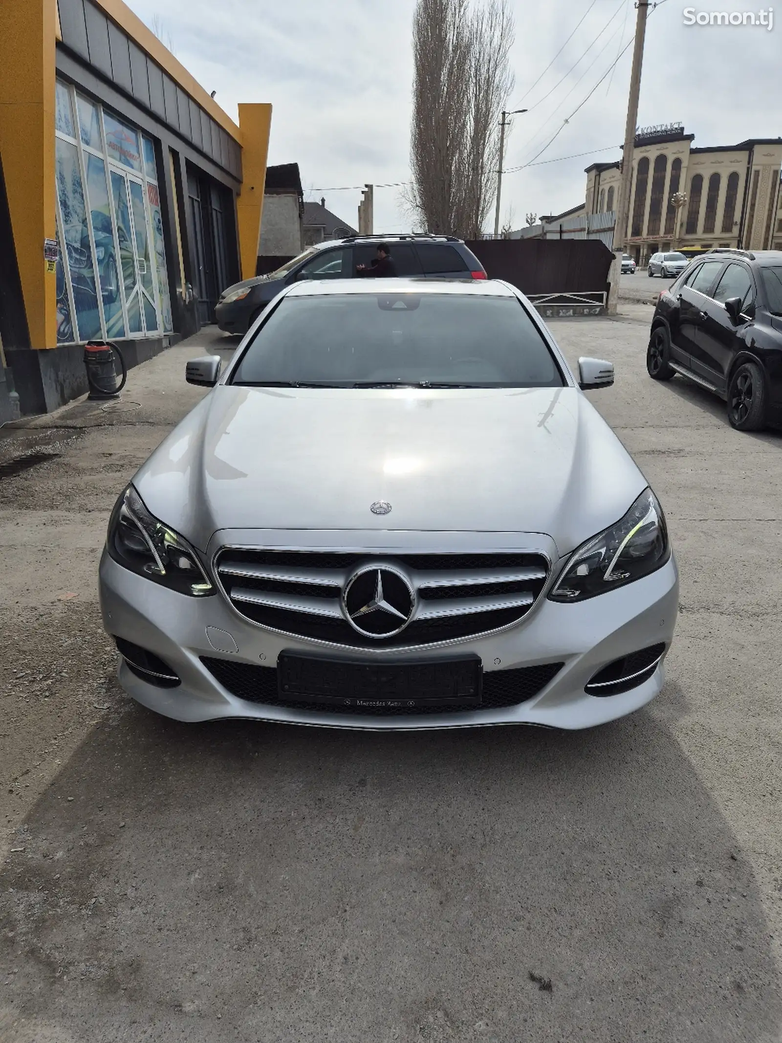 Mercedes-Benz E class, 2014-1