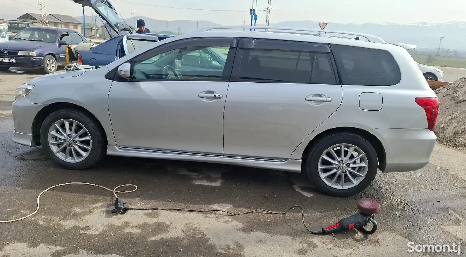 Toyota Fielder, 2008