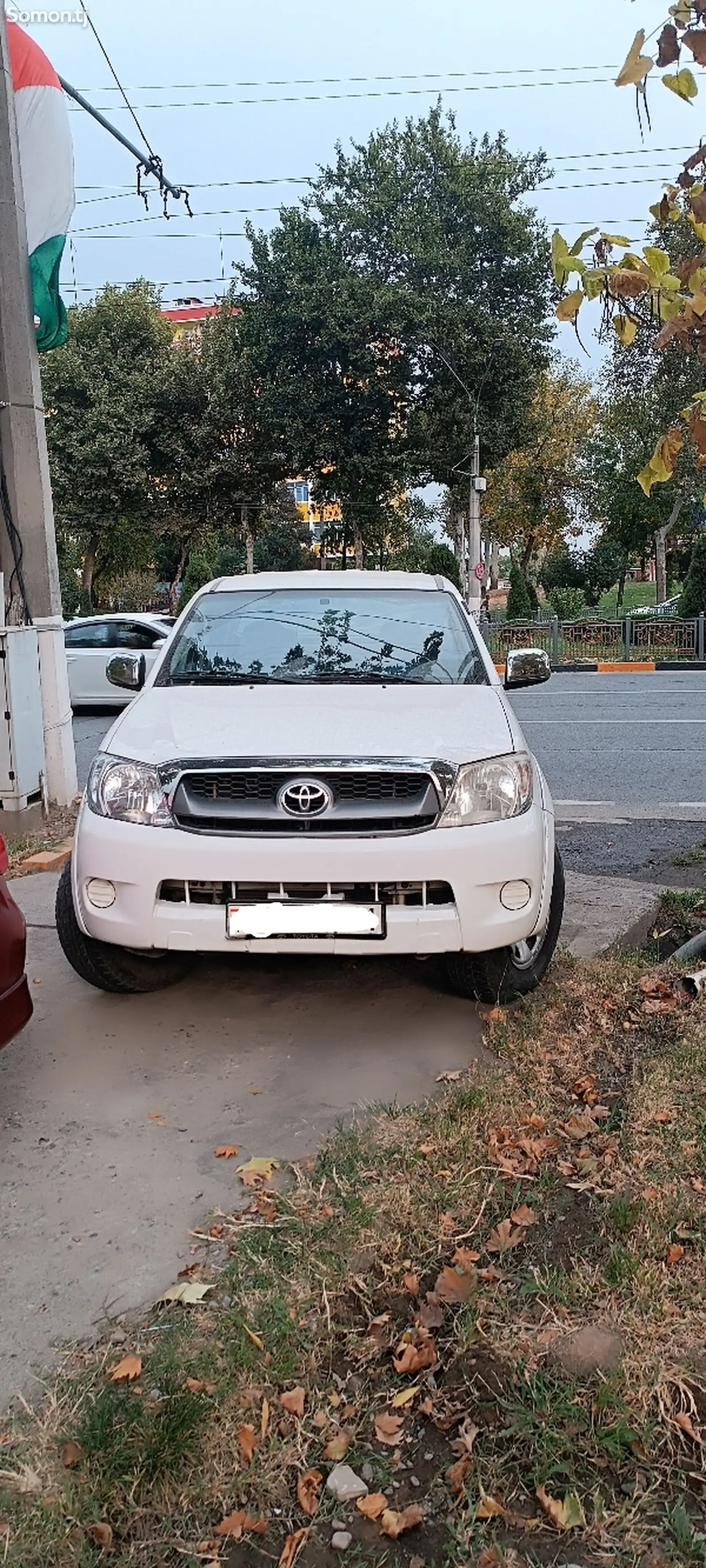 Toyota Hilux, 2011-1