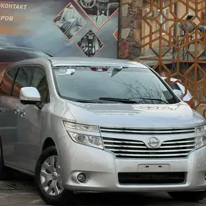 Nissan Elgrand, 2014