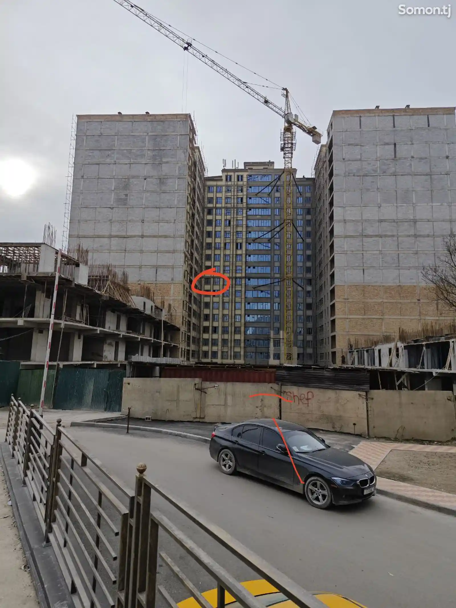 4-комн. квартира, 8 этаж, 144 м², Карамова 205, Кафои ресторан Райхон-4
