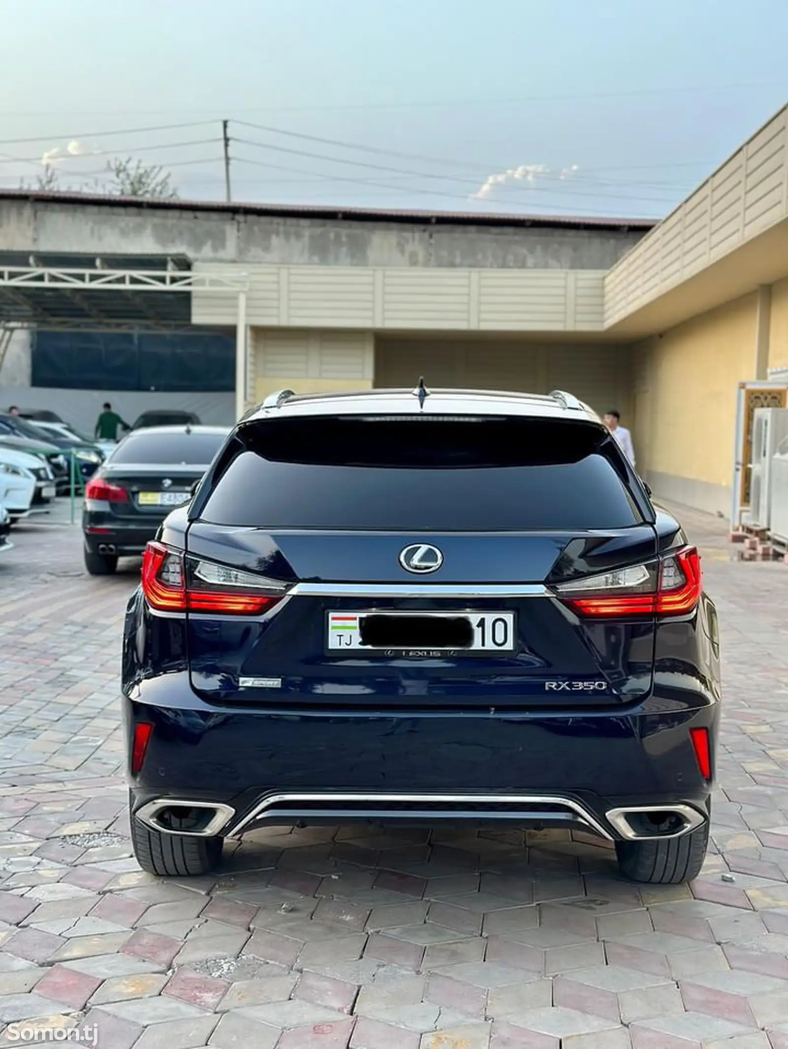 Lexus RX series, 2018-4