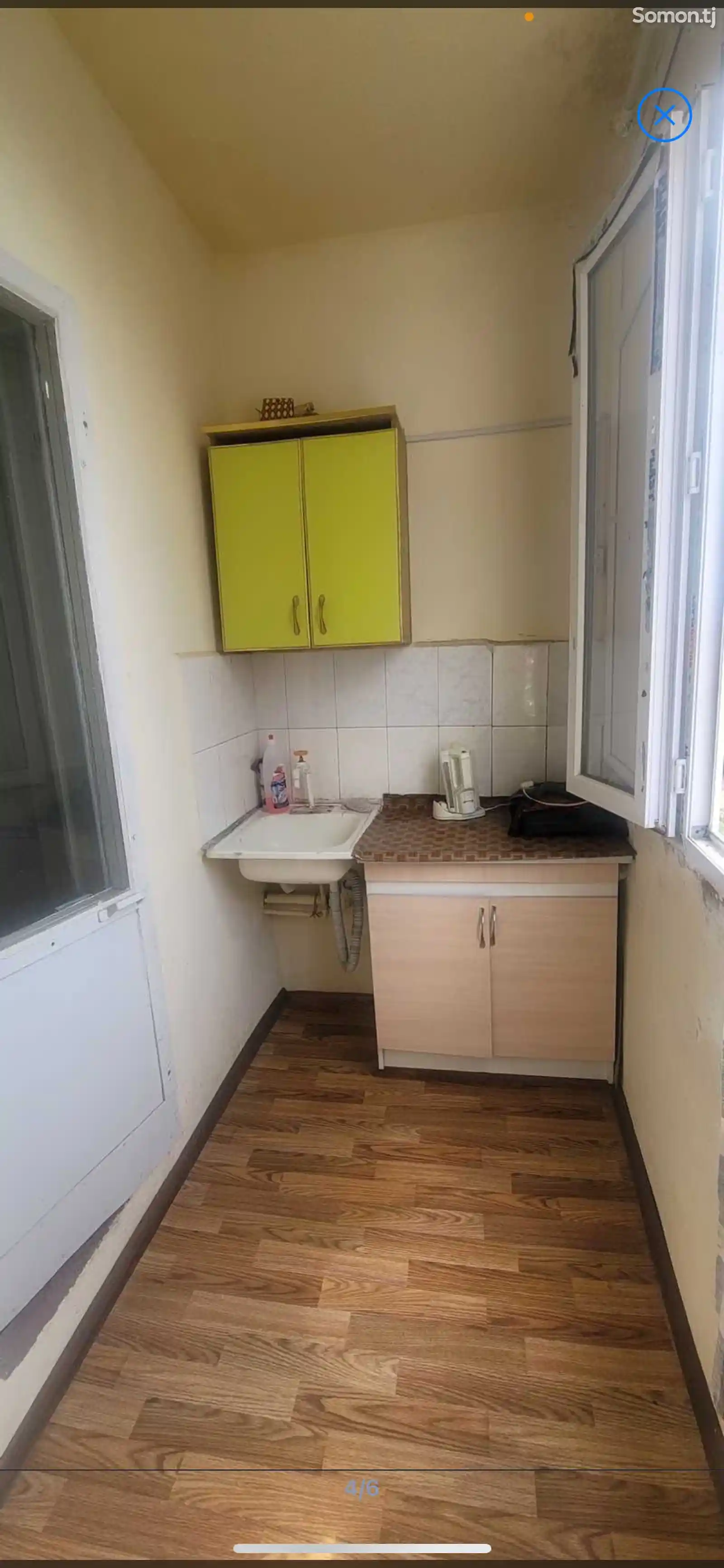 1-комн. квартира, 5 этаж, 40 м², Шелкокомбинат-6