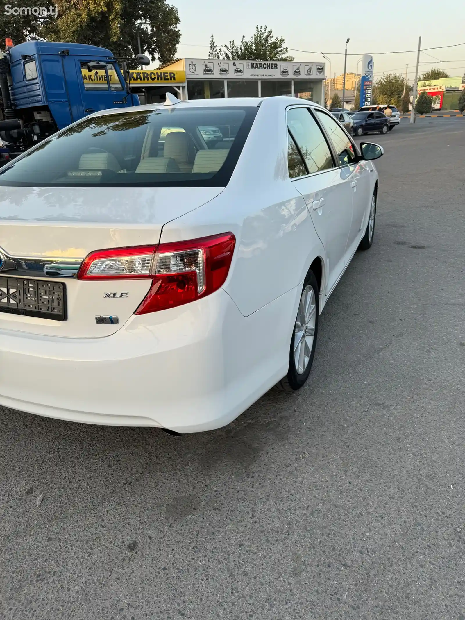 Toyota Camry, 2013-5