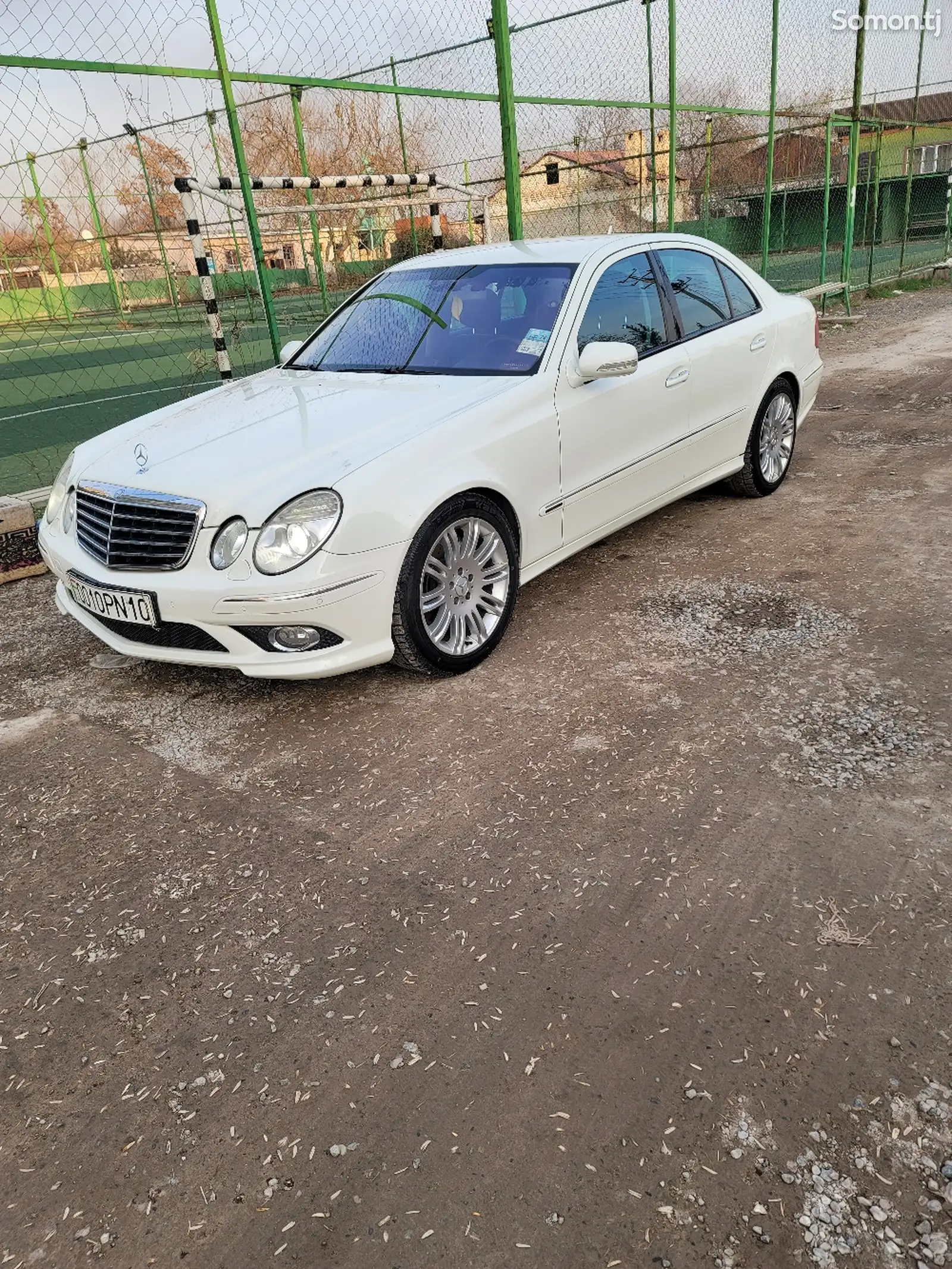 Mercedes-Benz E class, 2008-1