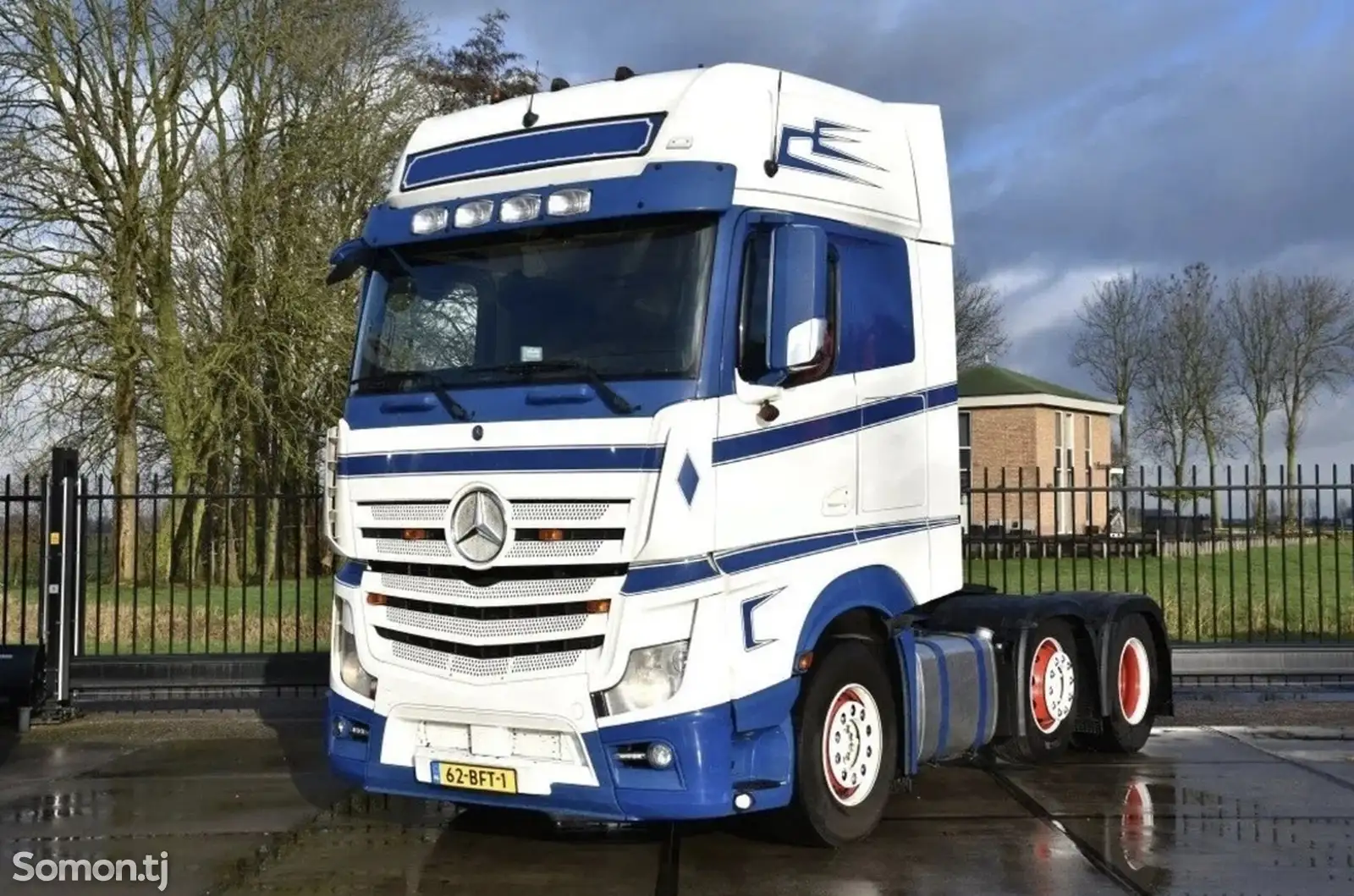 Седельный тягач Mercedes-Benz Actros 2548, 2015-1