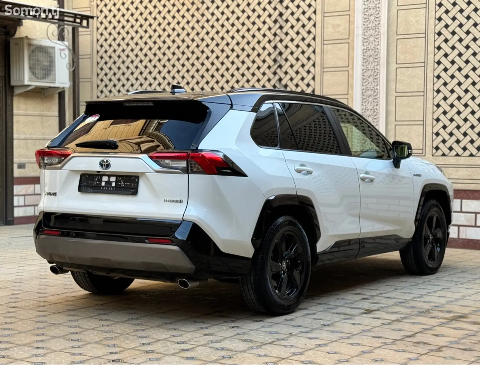 Toyota RAV 4, 2023-4