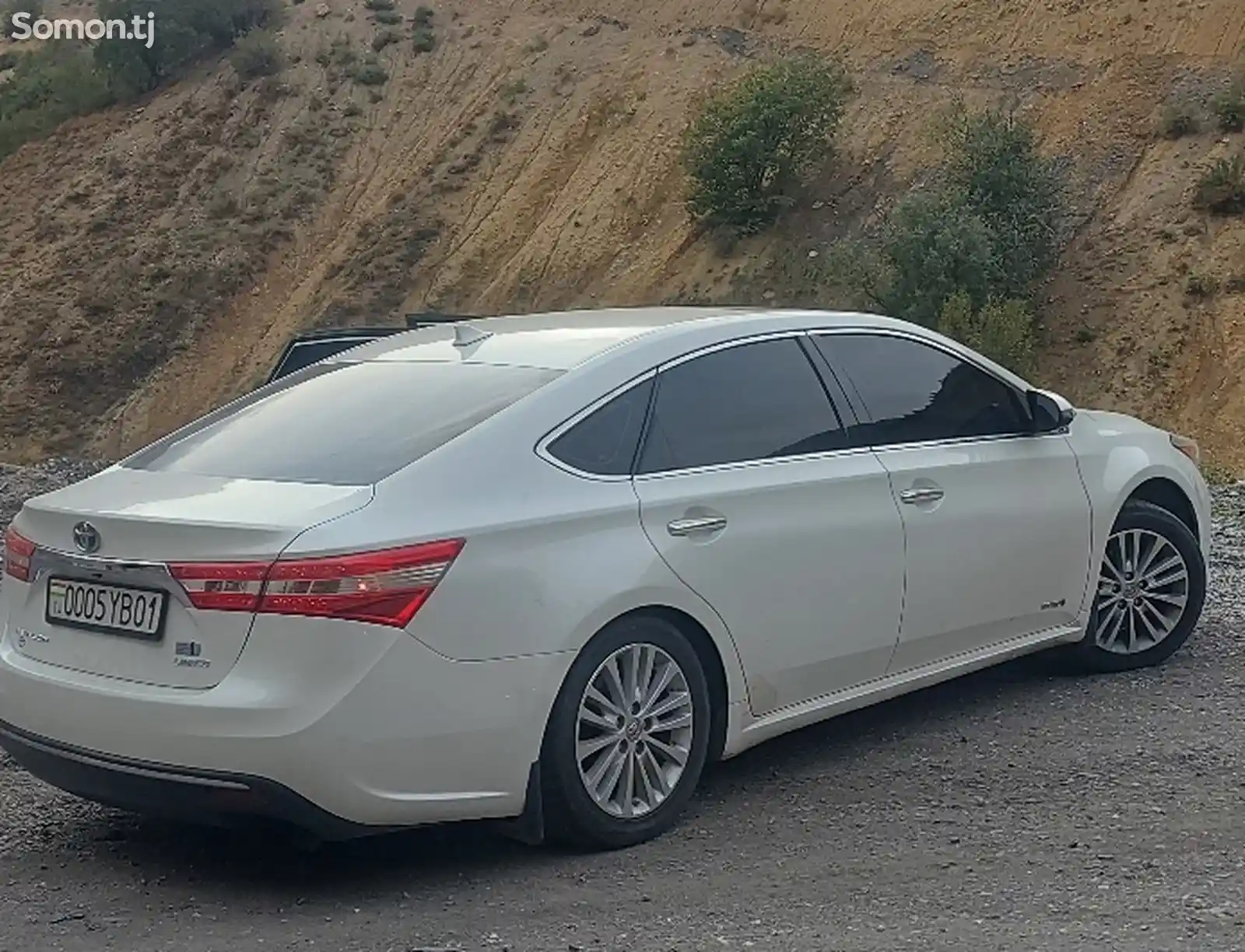 Toyota Avalon, 2014-4