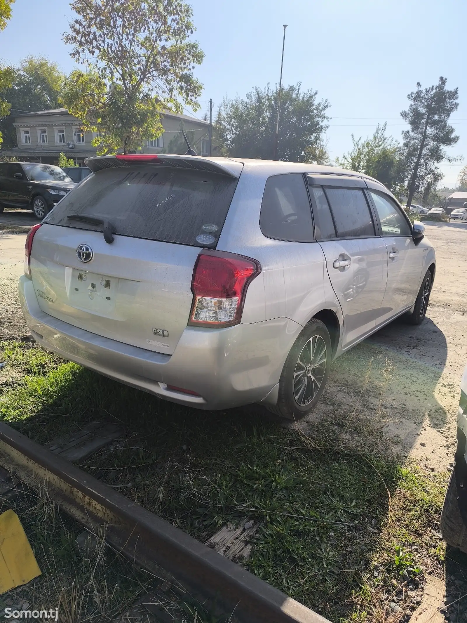 Toyota Fielder, 2014-4