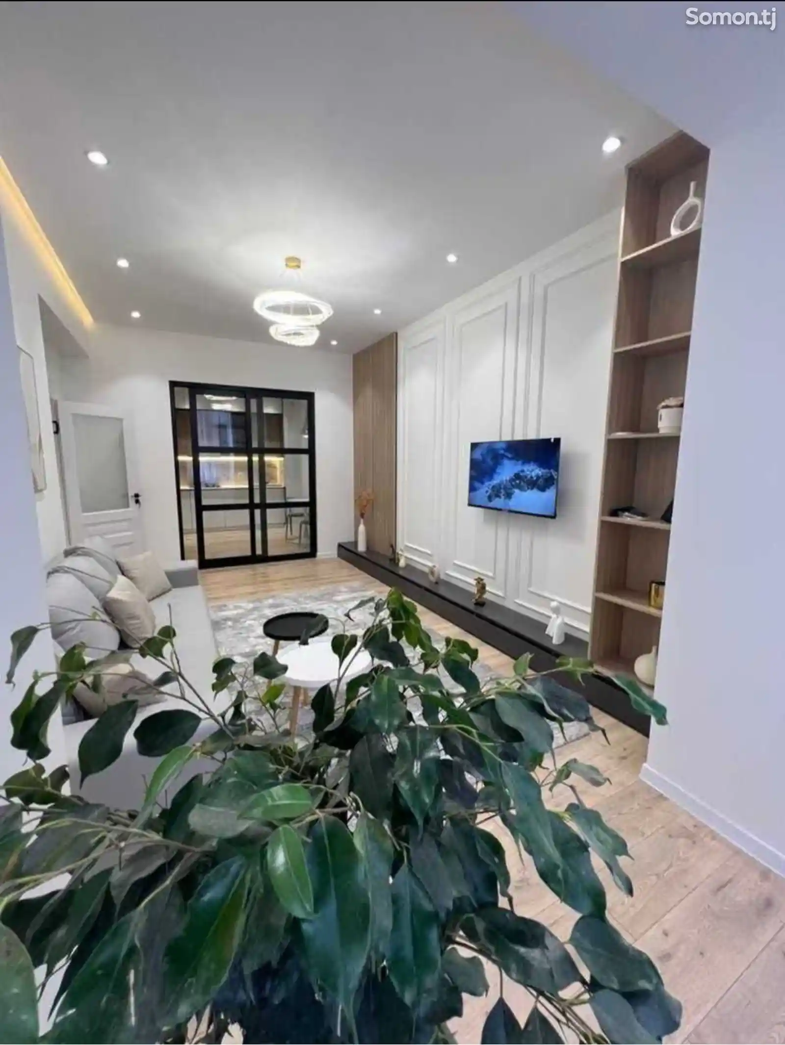 2-комн. квартира, 13 этаж, 75м², Шохмансур-2