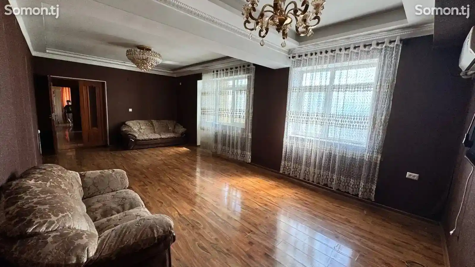 3-комн. квартира, 5 этаж, 110м², Садбарг-2