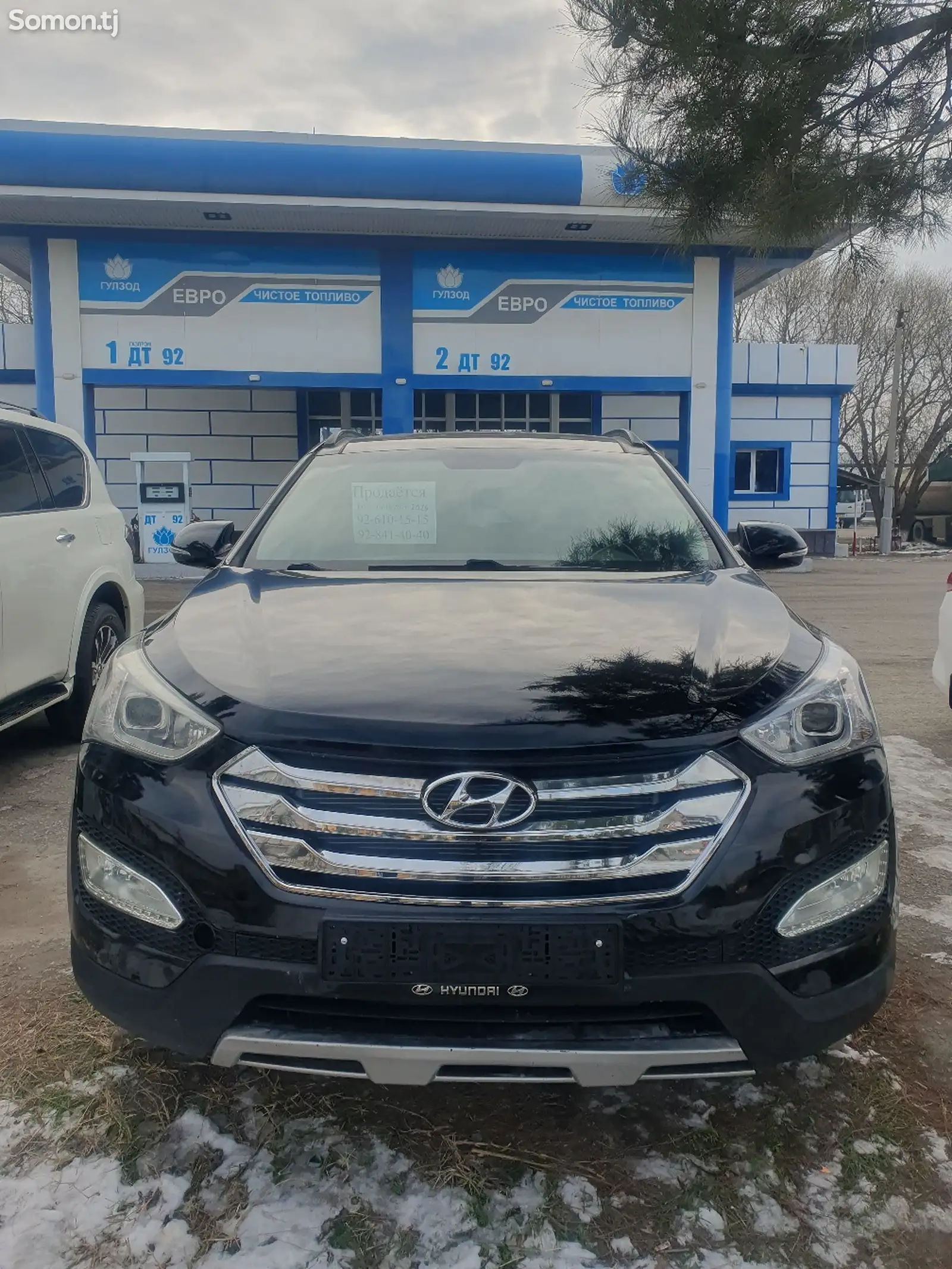 Hyundai Santa Fe, 2016-1