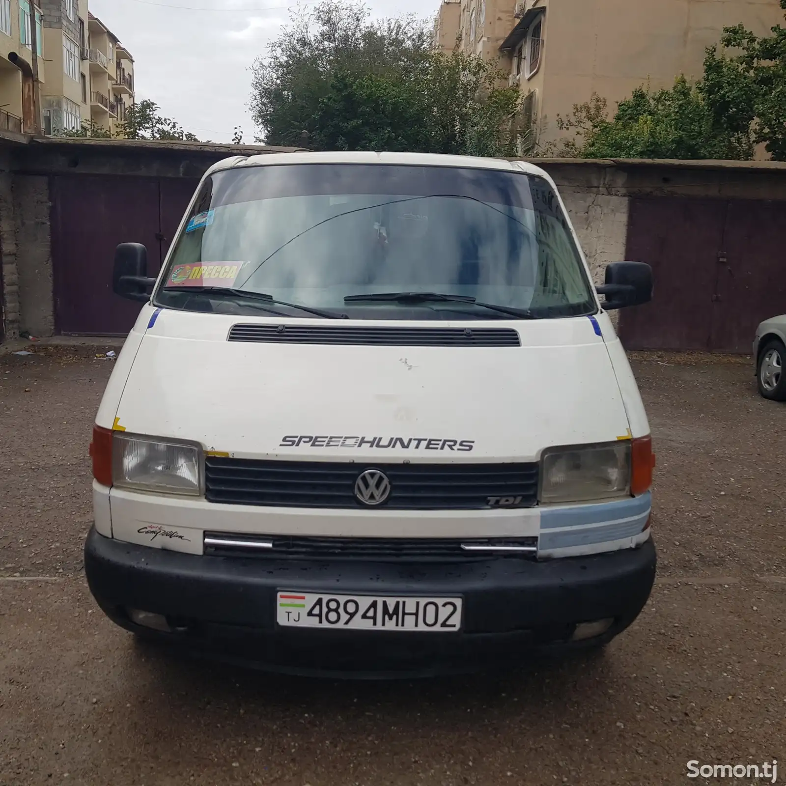 Фургон Volkswagen Transporter, 2005-1