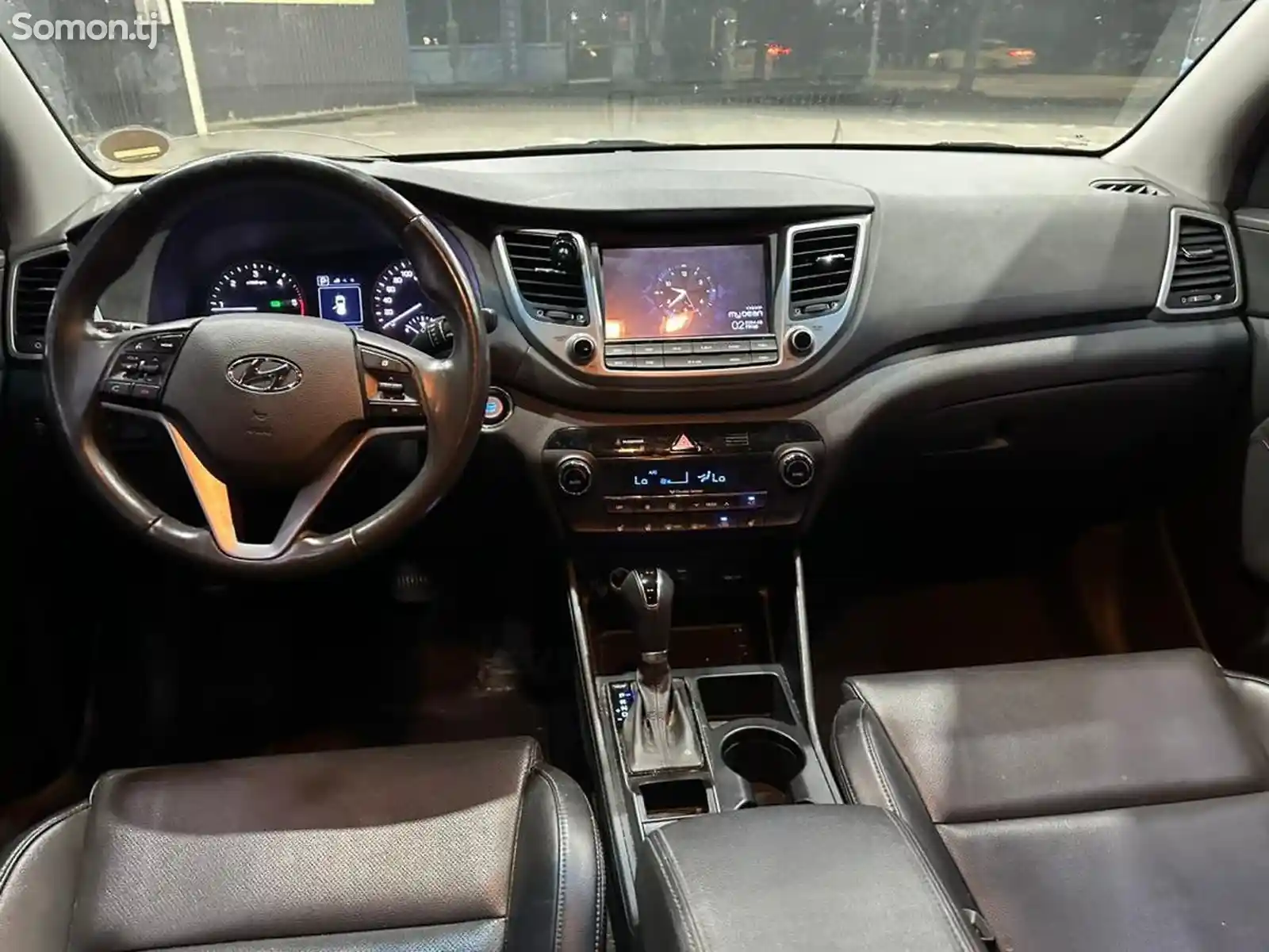 Hyundai Tucson, 2016-6