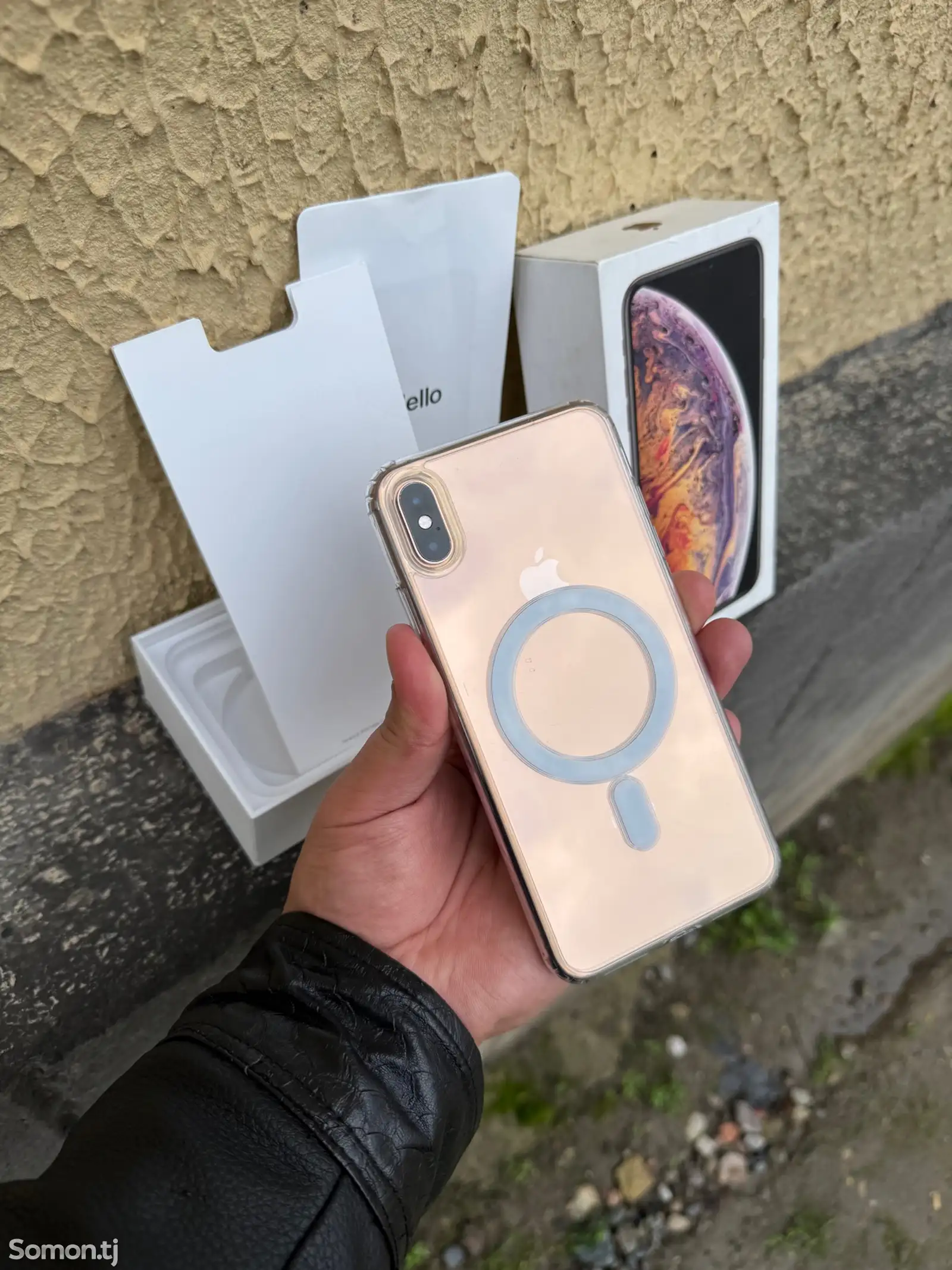 Apple iPhone Xs Max, 256 gb, Gold-1