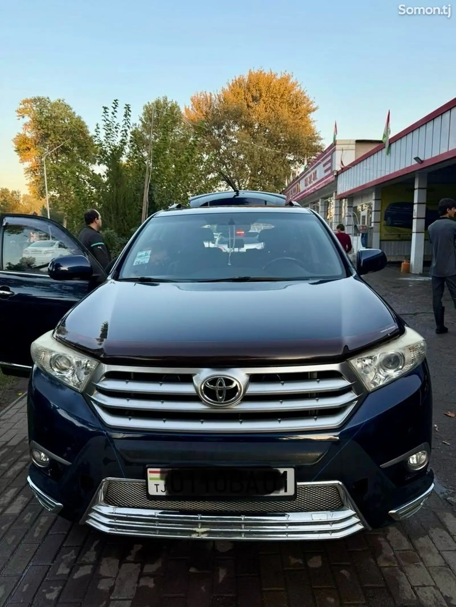 Toyota Highlander, 2012-6