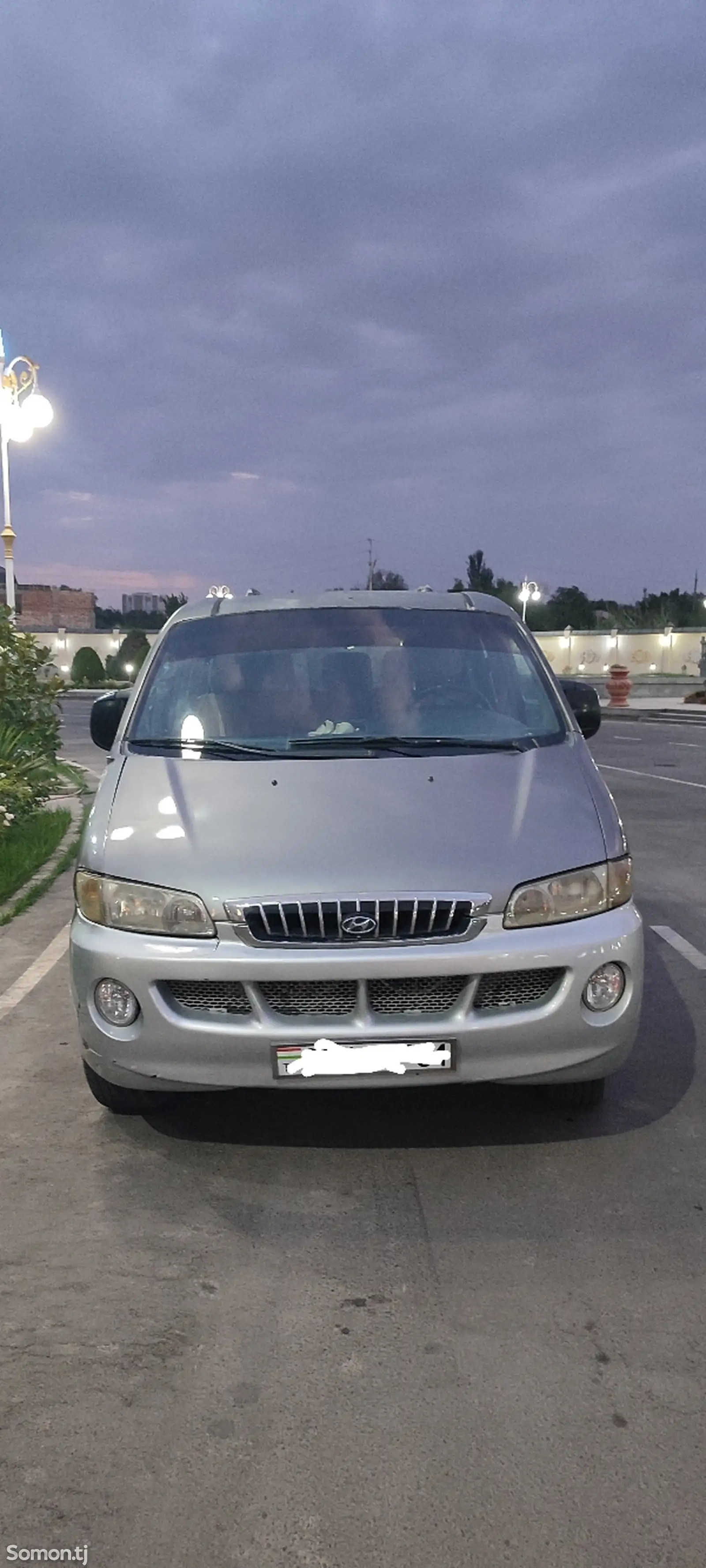 Hyundai Starex, 2000-1