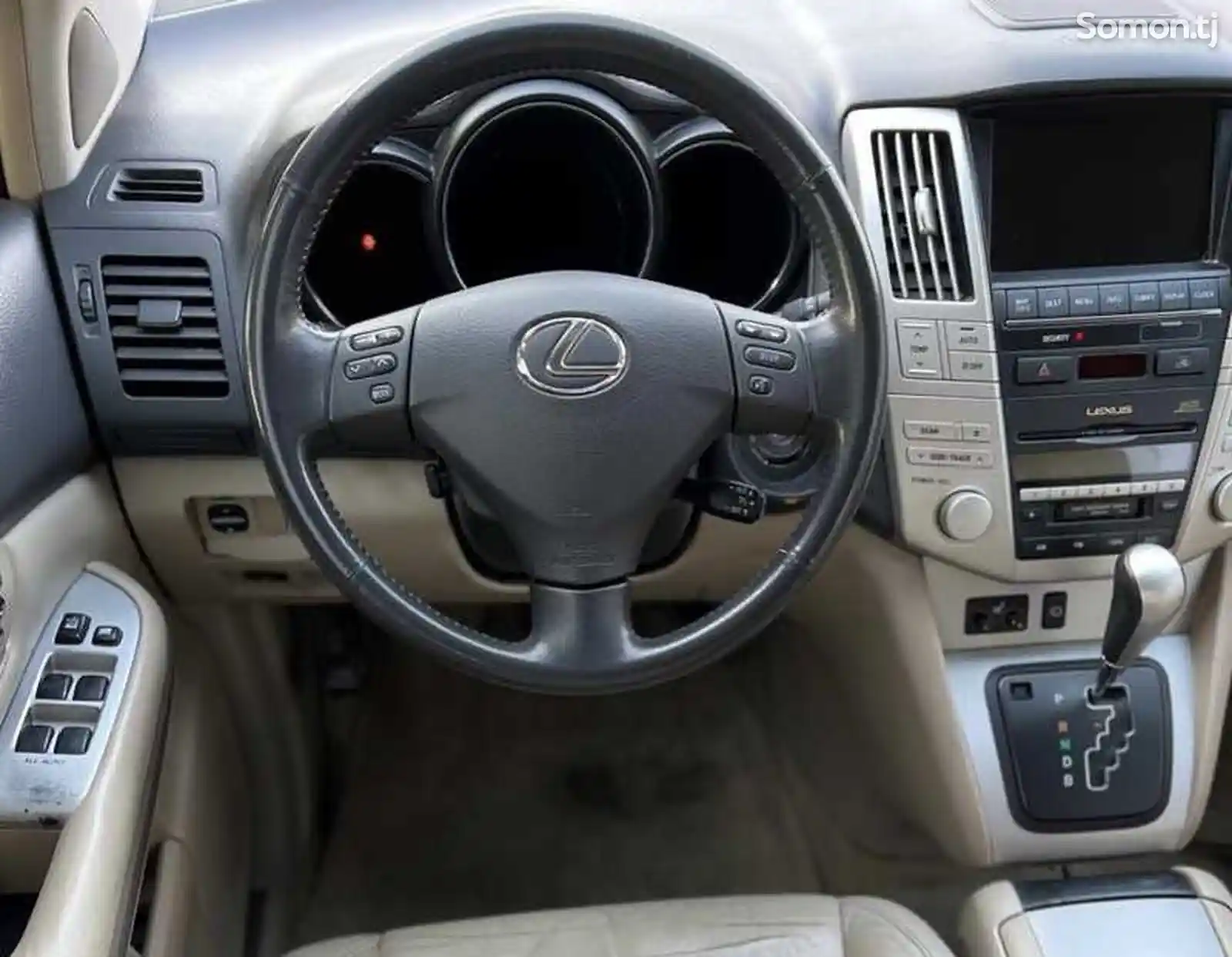 Lexus RX series, 2006-8