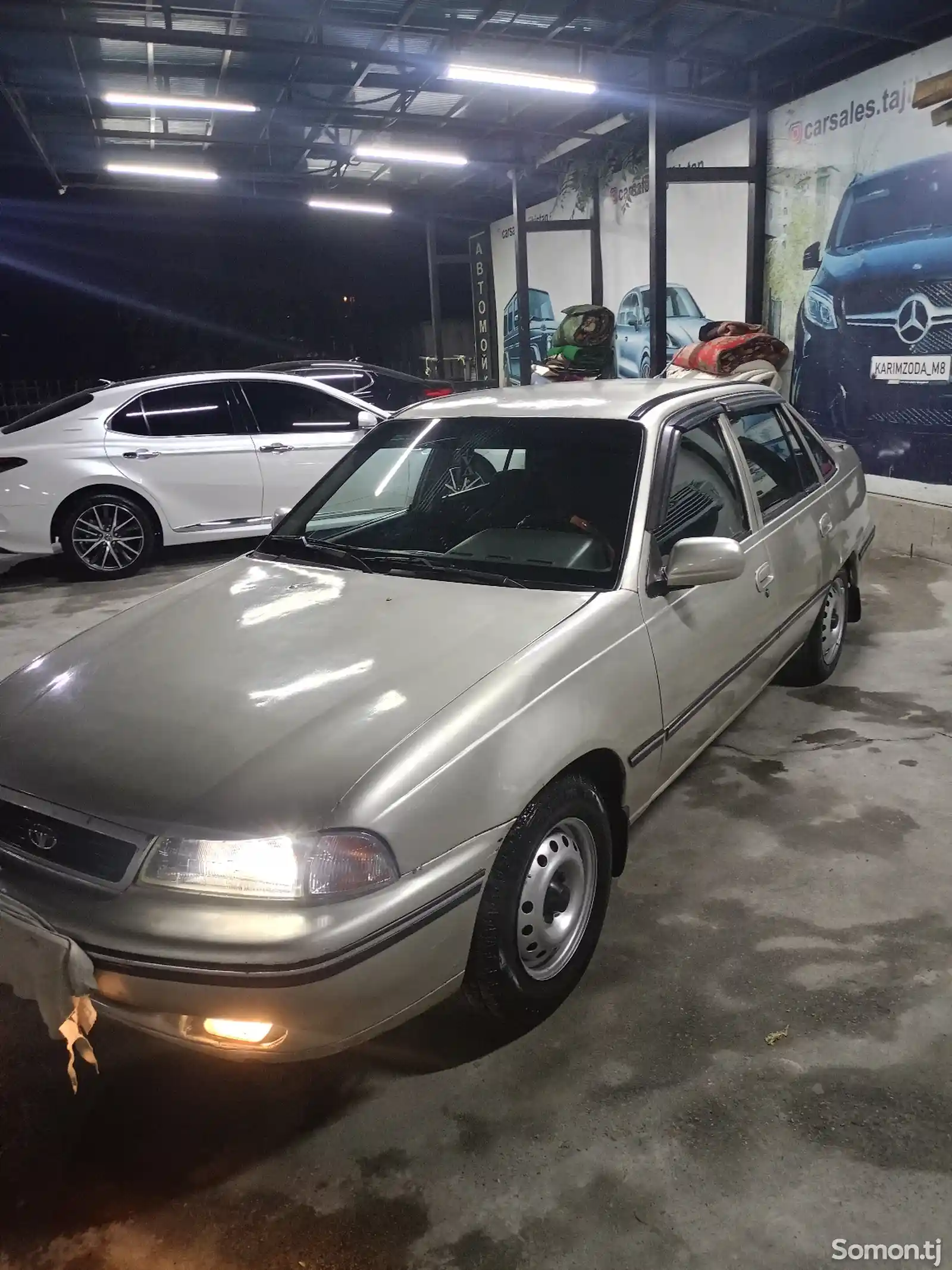 Daewoo Nexia, 1996-8